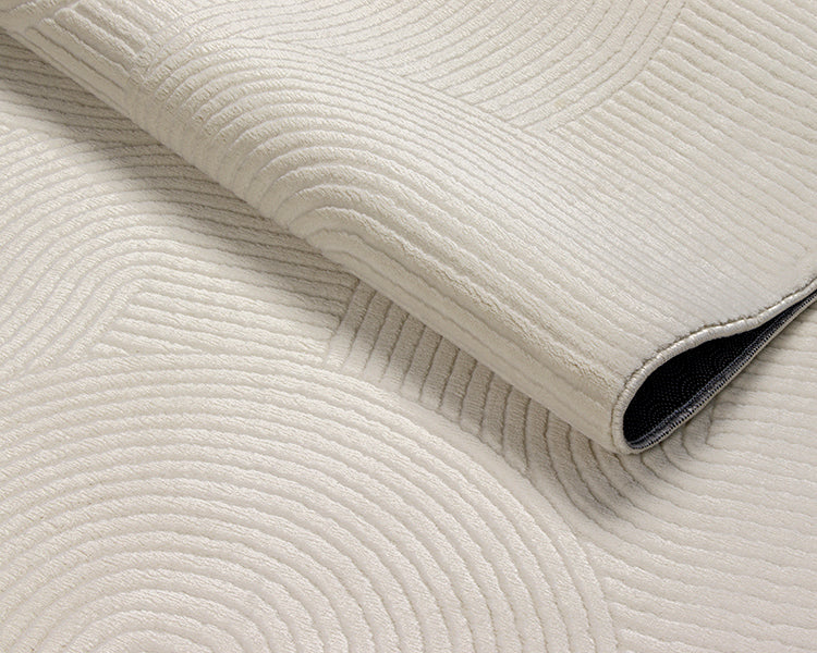 STILO MODERNE TÆPPE, 390 60 CREME