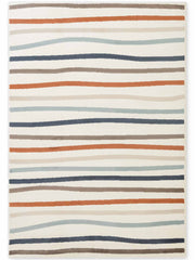 EVENTYR BØRNETÆPPE  LINNEA, CREME MULTI