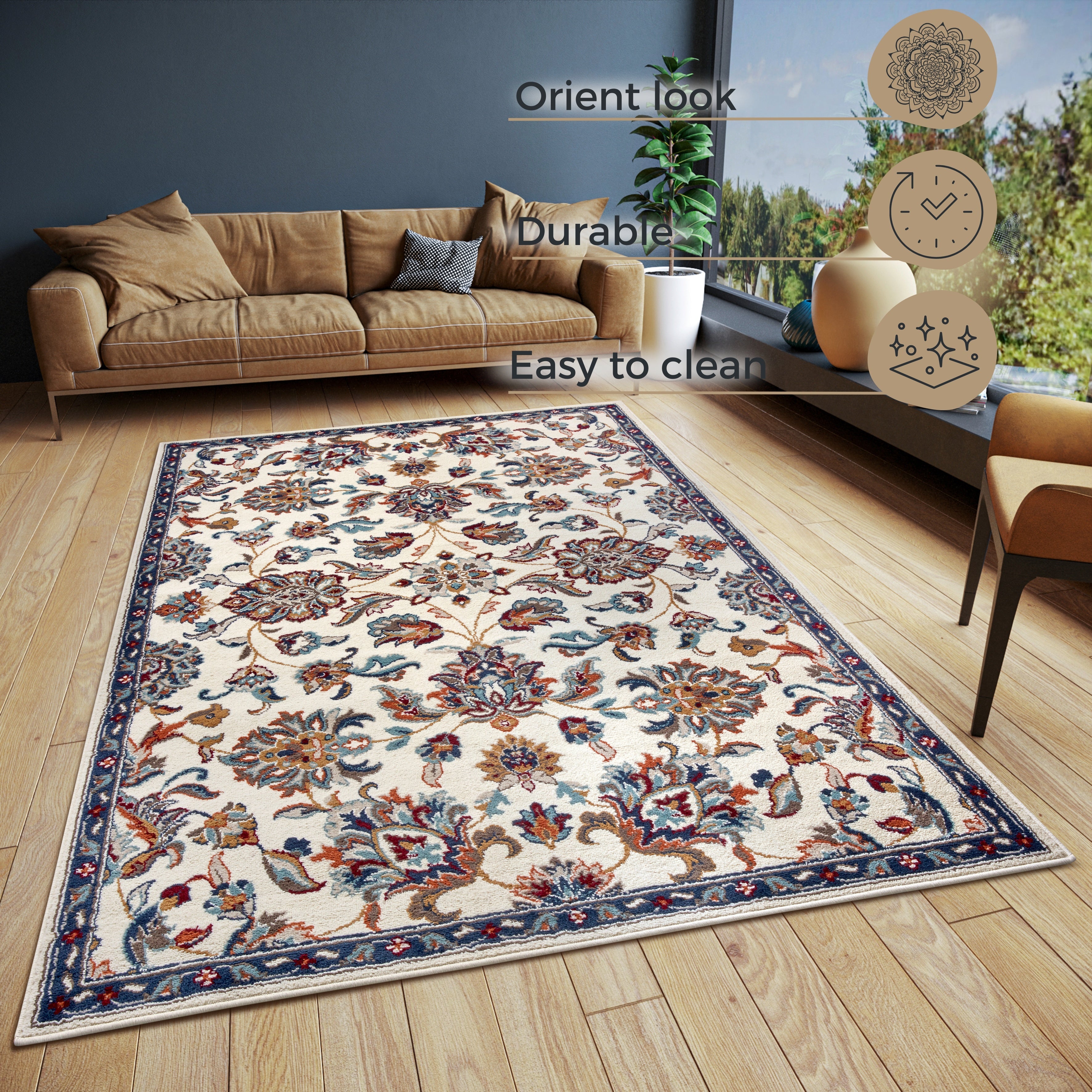 LUXOR TÆPPE CREME 105635