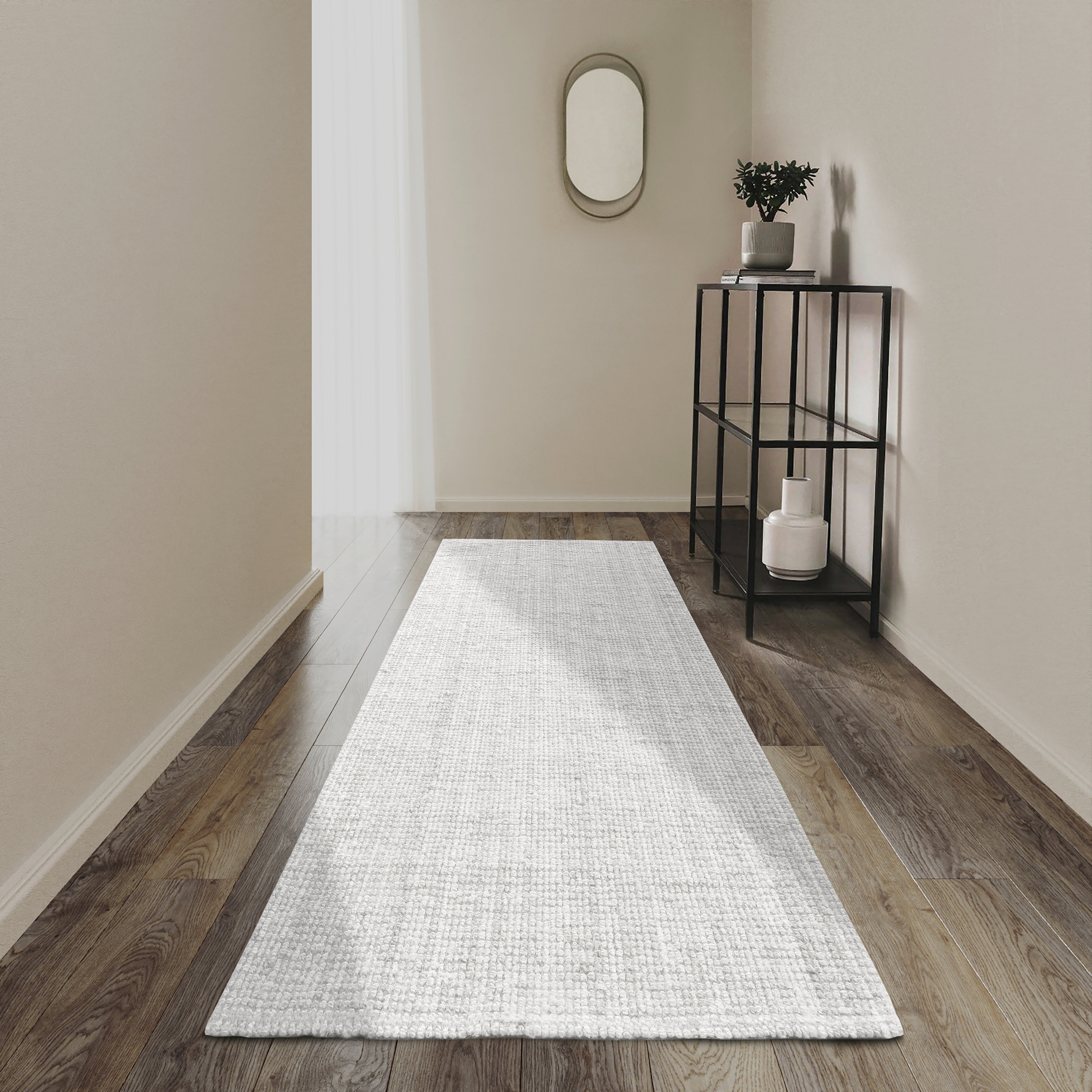 VILLEROY & BOCH 1791 JUTE TÆPPE ROSALIE, HVID