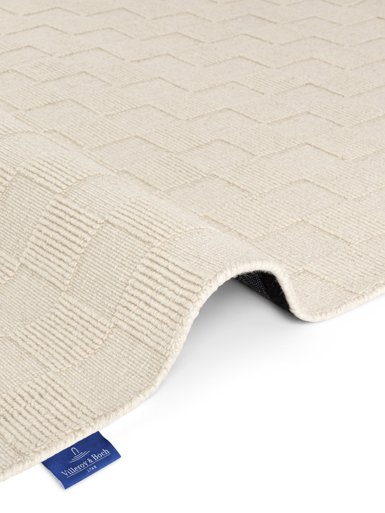 VILLEROY & BOCH 1766 ULD TÆPPE SCALA 106265, NATURLIG HVID