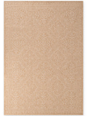 HANSE HOME DUORO - VENDBART UDENDØRS TÆPPE, JUTE-HVID 106252