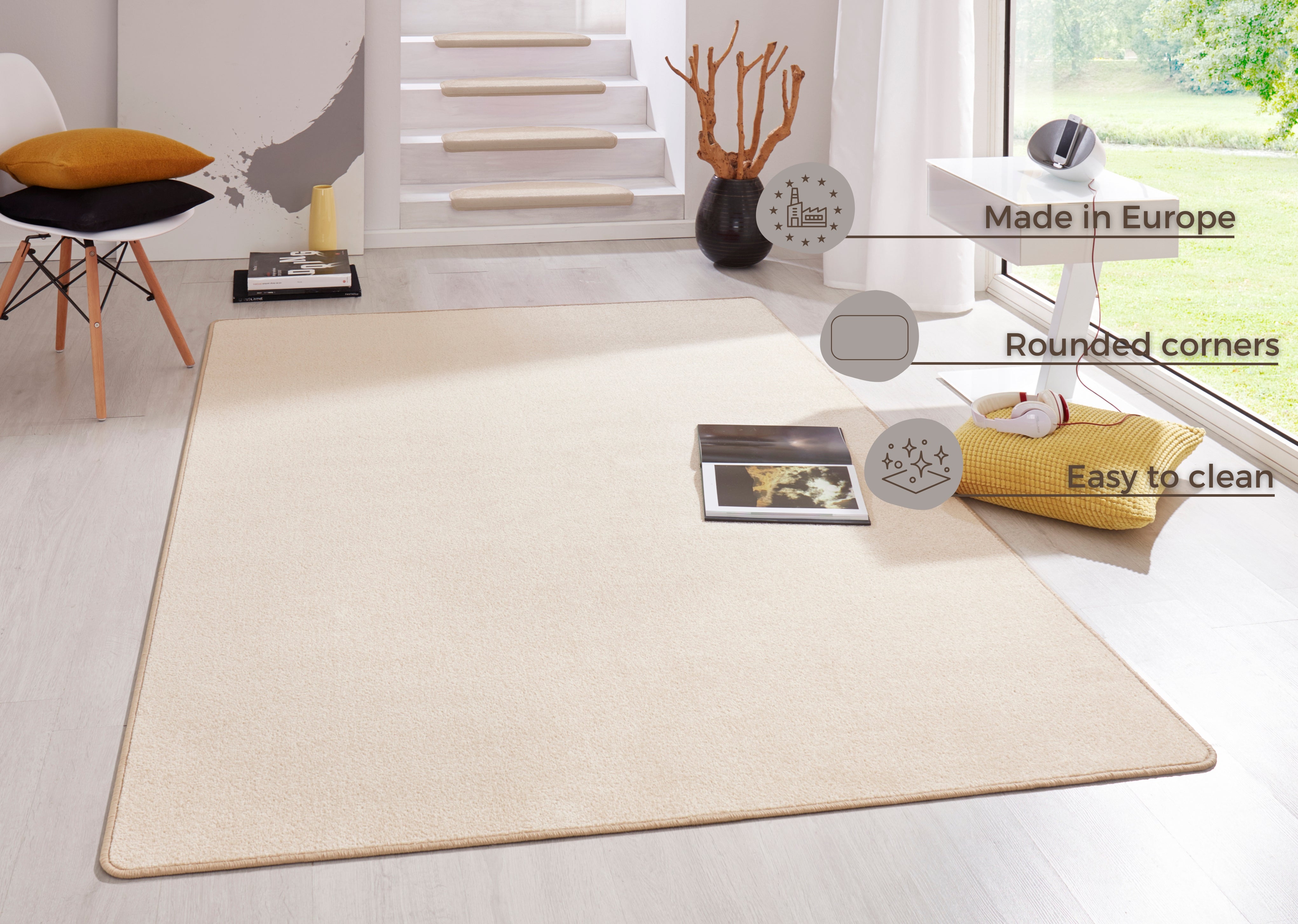 FANCY TÆPPE BEIGE, 103003