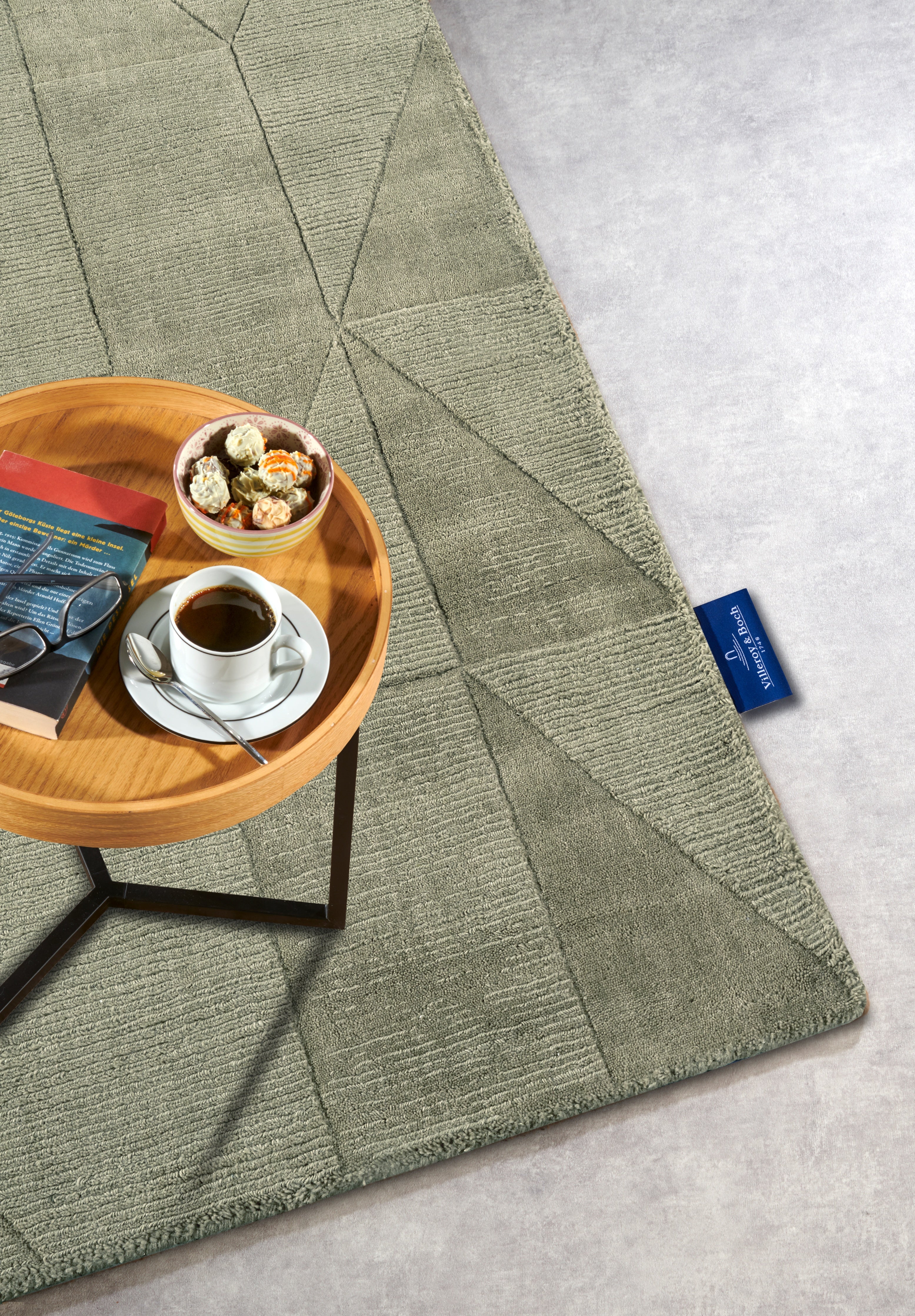 VILLEROY & BOCH 106167 ULD TÆPPE, URSULE GRØN