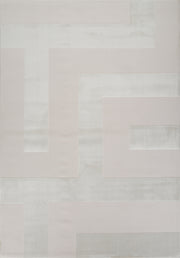 BAHAR MODERNE TÆPPE, BAH100 BEIGE
