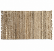 NORDIC JUTE HÅNDVÆVET DØRMÅTTE, NATUR