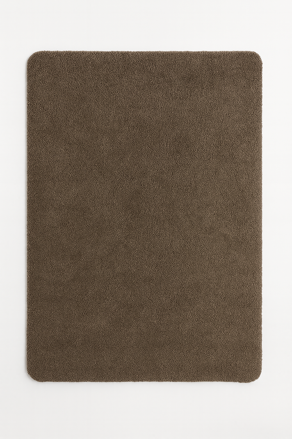 NORDIC SOFT MODERNE KORTLUVET TÆPPE/MÅTTE/LØBER, 78 TAUPE/ 349 kr./M