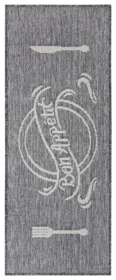 CUCINA KØKKENTÆPPE GRÅ-CREME 105622