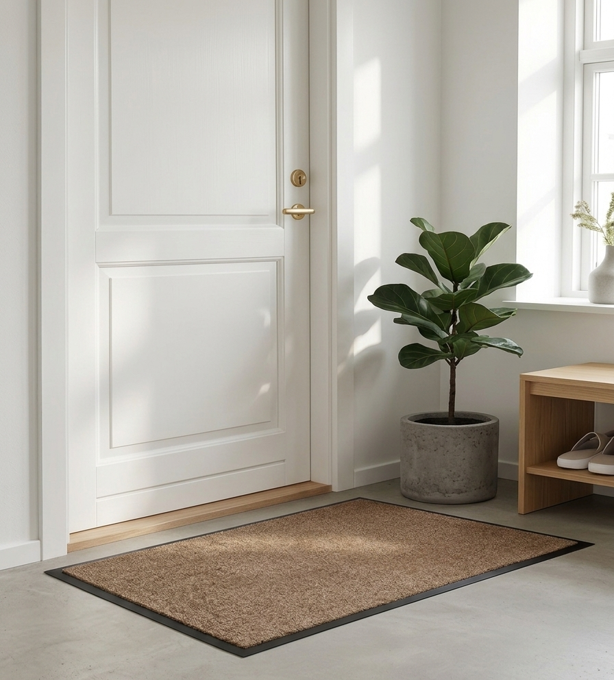 MK SOFT ENTRANCE VASKBAR SMUDSMÅTTE, 9300 BEIGE