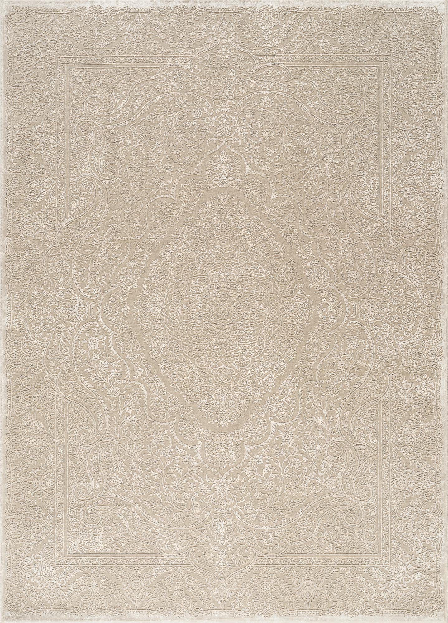INFINITY MODERNE TÆPPE, 100 BEIGE