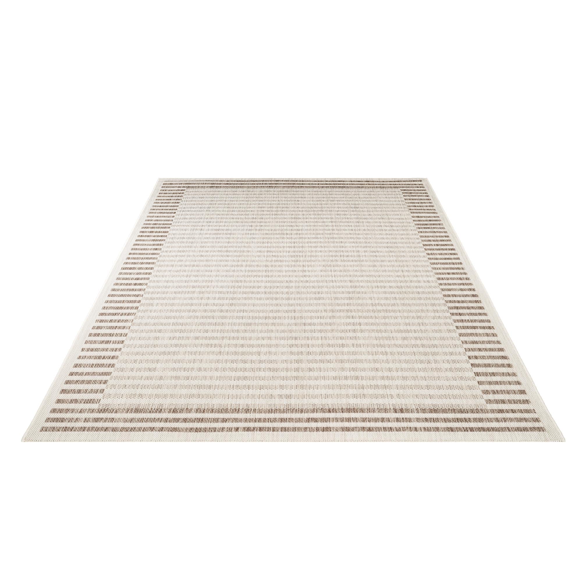 SUNSET FLADVÆVET TÆPPE, 200 BEIGE