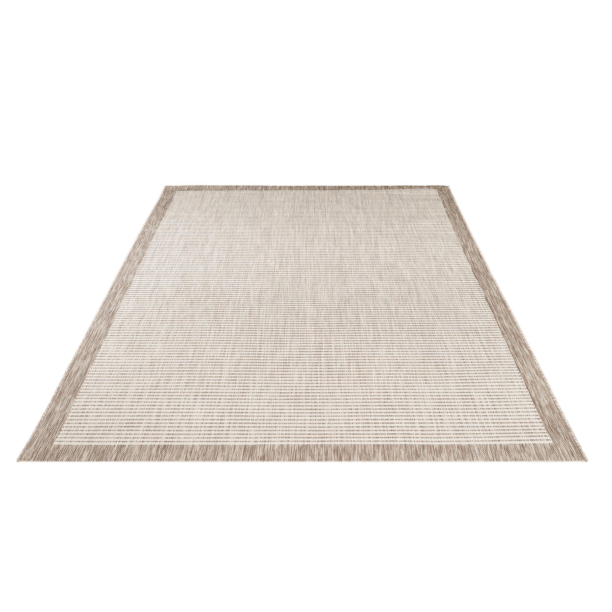 SUNSET FLADVÆVET TÆPPE, 300 BEIGE