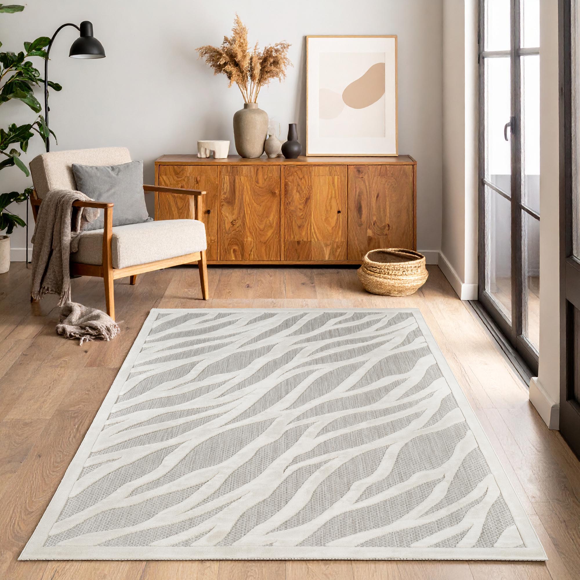 MONO MODERNE TÆPPE, 300 CREME