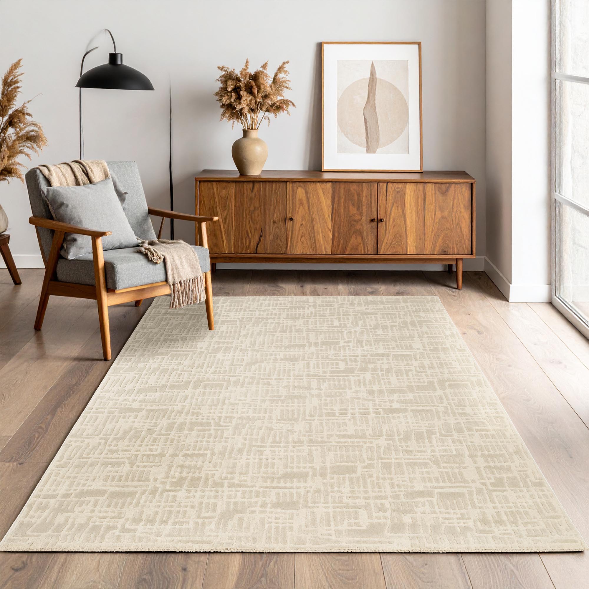 DOLCE MODERNE TÆPPE, 300 BEIGE