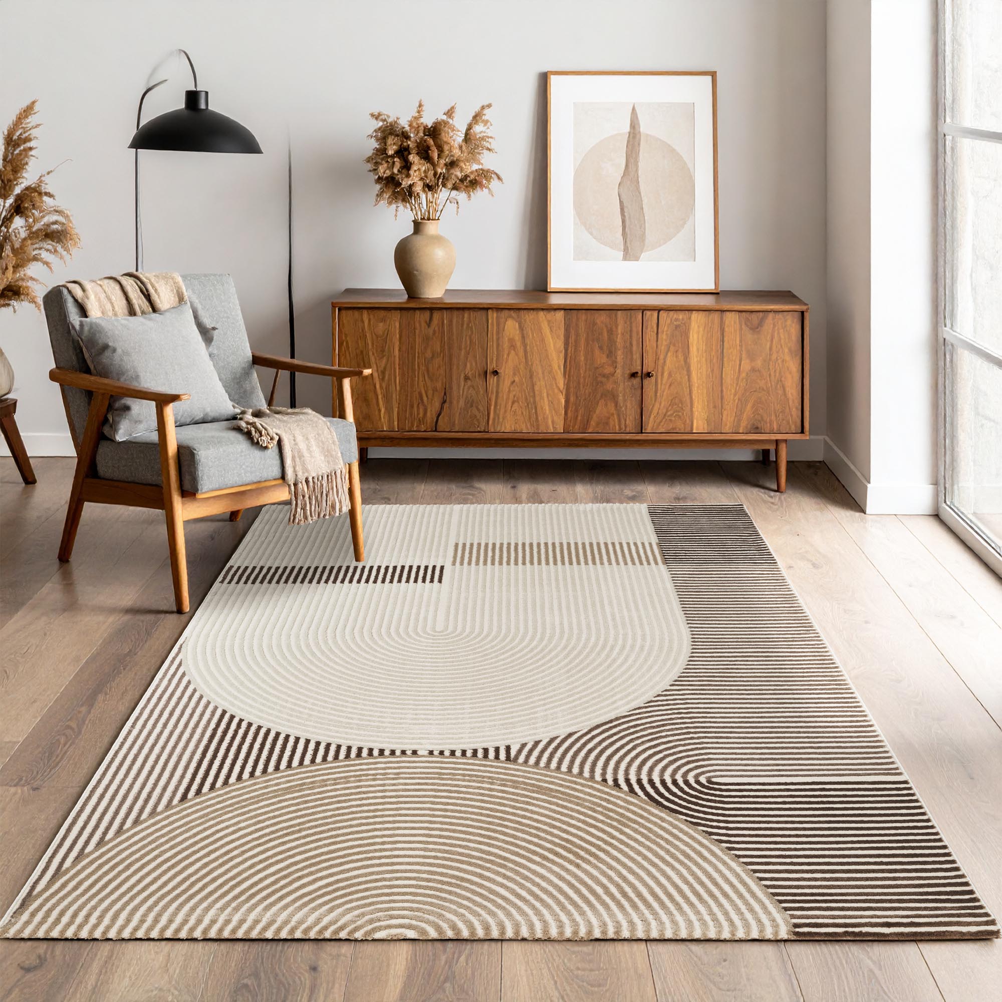 DOLCE MODERNE TÆPPE, 400 BEIGE