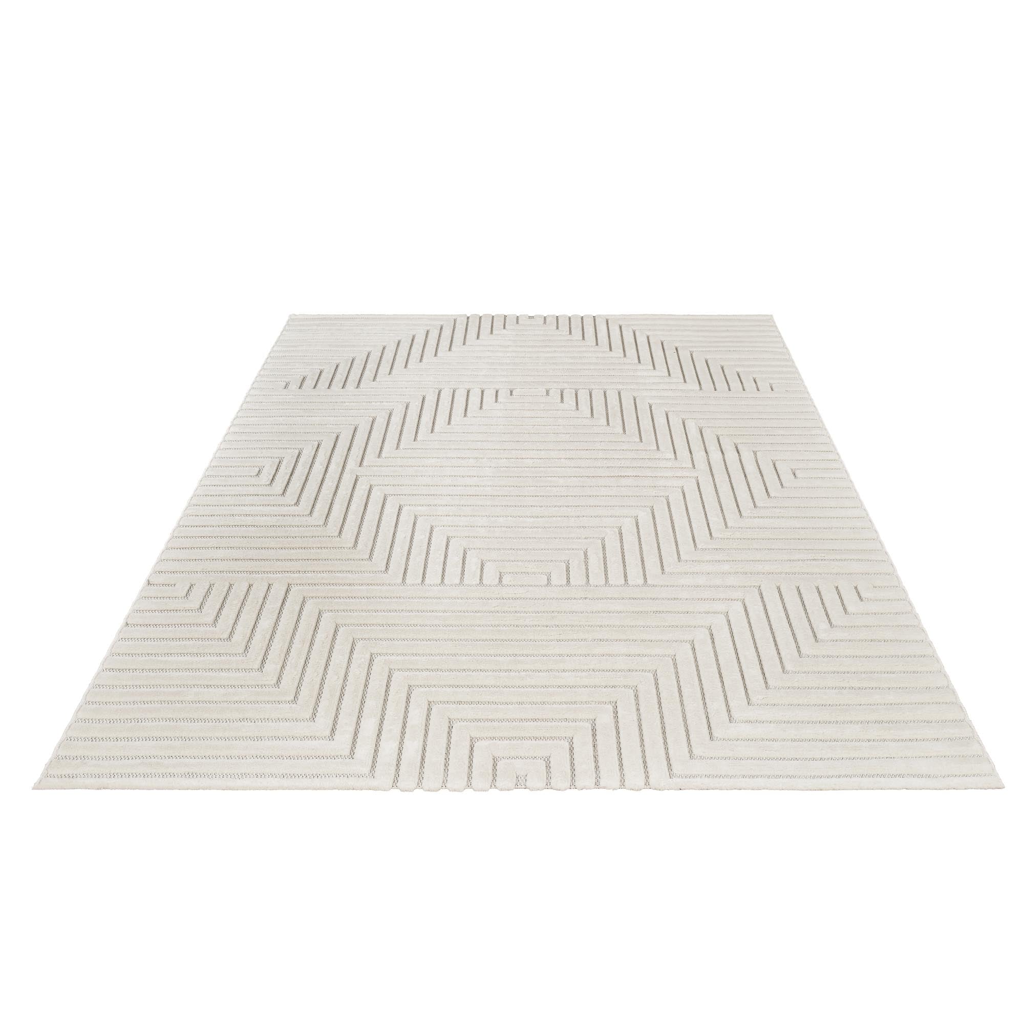 MONO MODERNE TÆPPE, 100 CREME