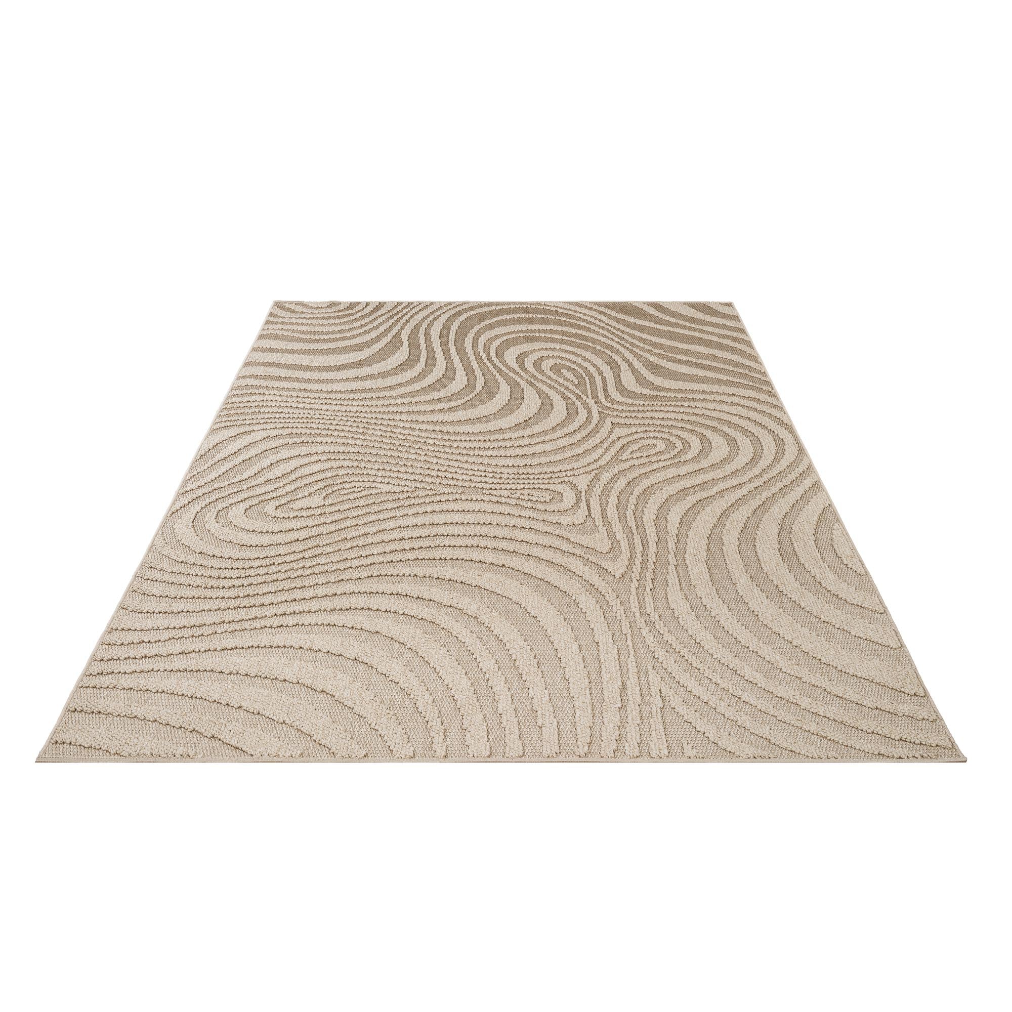 TUFFY MODERNE TÆPPE, 200 BEIGE