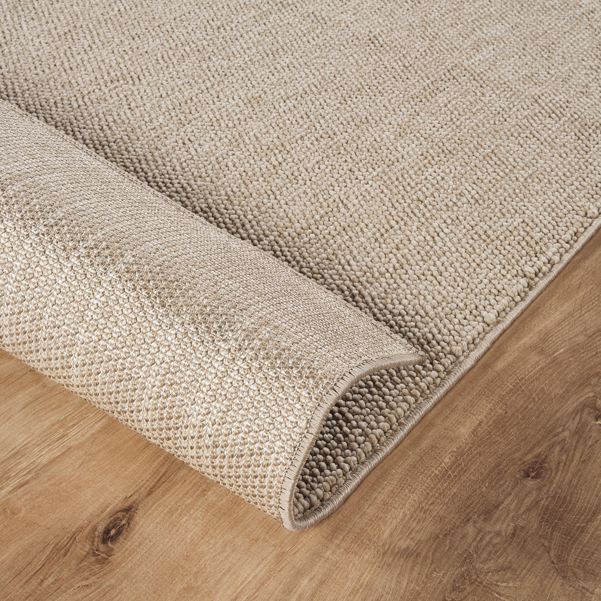 TUFFY MODERNE TÆPPE, 300 BEIGE
