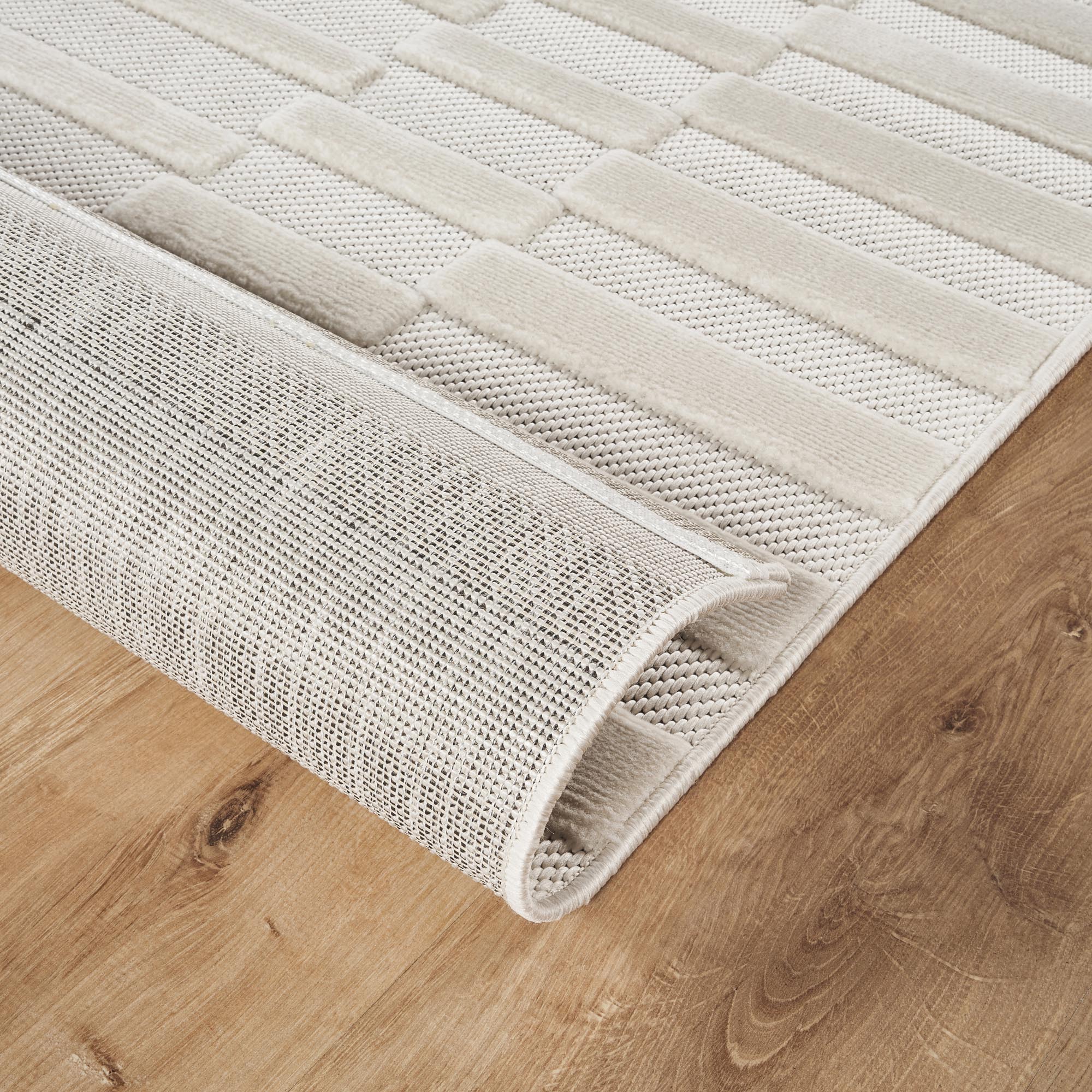 MONO MODERNE TÆPPE, 200 CREME