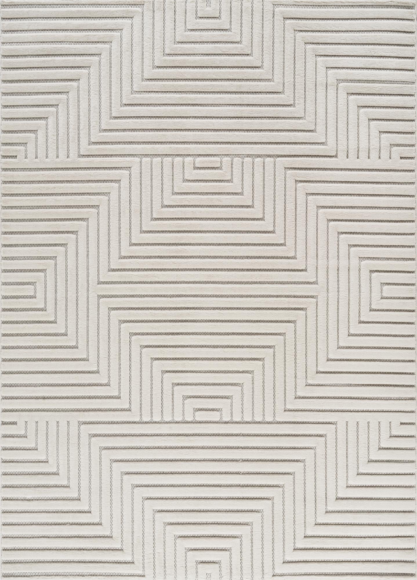MONO MODERNE TÆPPE, 100 CREME