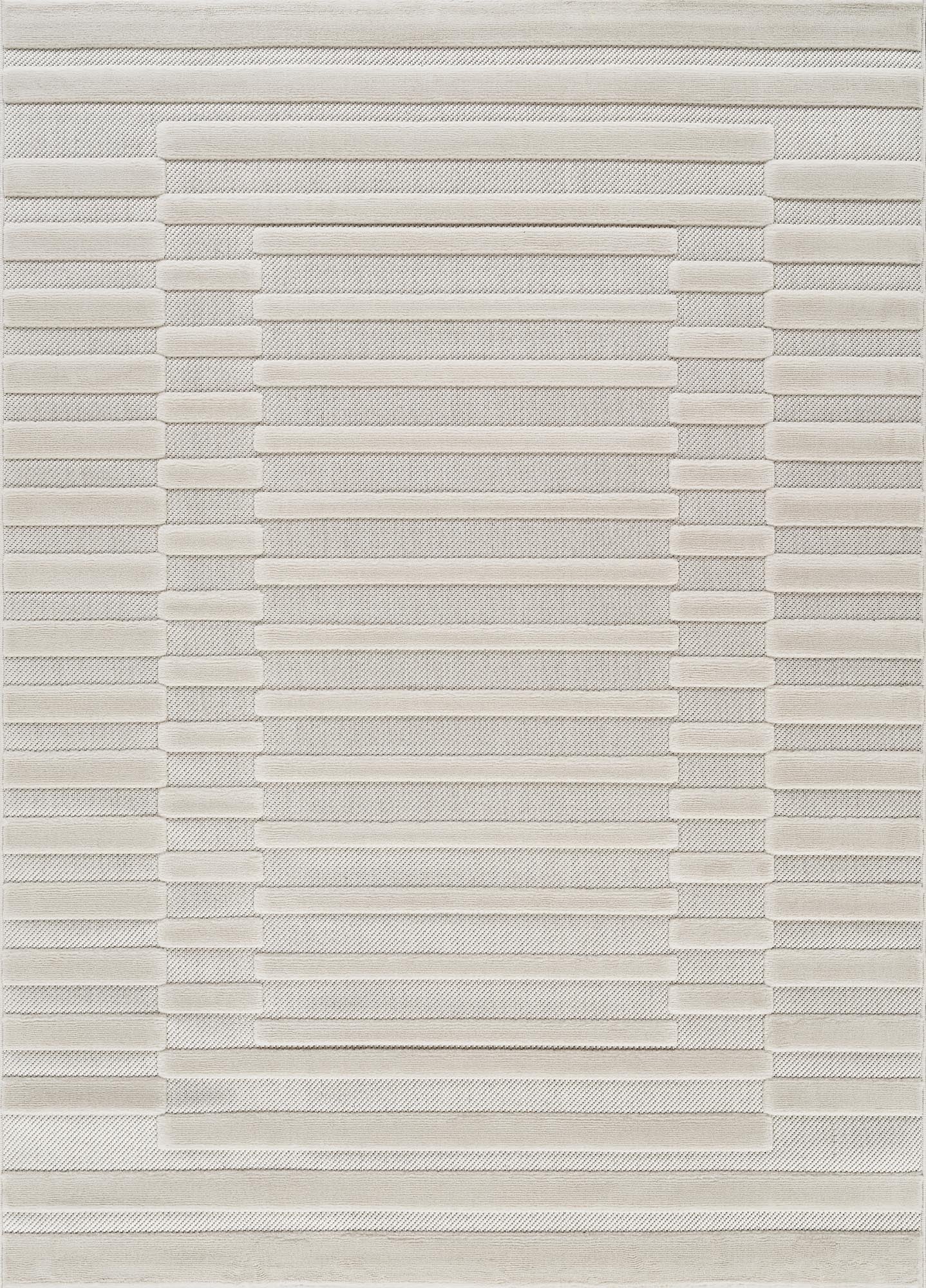 MONO MODERNE TÆPPE, 200 CREME