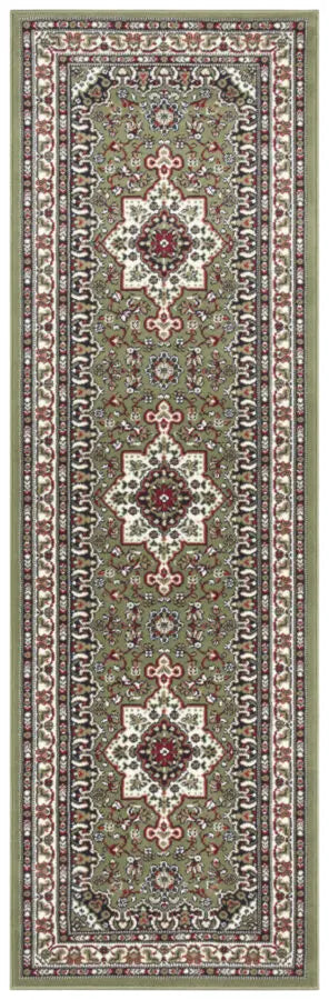 HANSE HOME MIRKAN TÆPPE, GRØN 104104