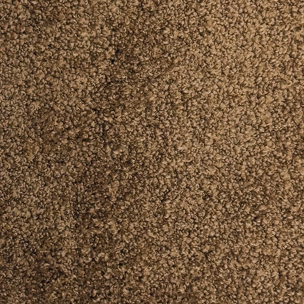 NORDIC SOFT MODERNE KORTLUVET TÆPPE/MÅTTE/LØBER, 72 MOCHA/ 349 kr./M