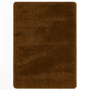 NORDIC SOFT MODERNE KORTLUVET TÆPPE/MÅTTE/LØBER, 72 MOCHA/ 349 kr./M