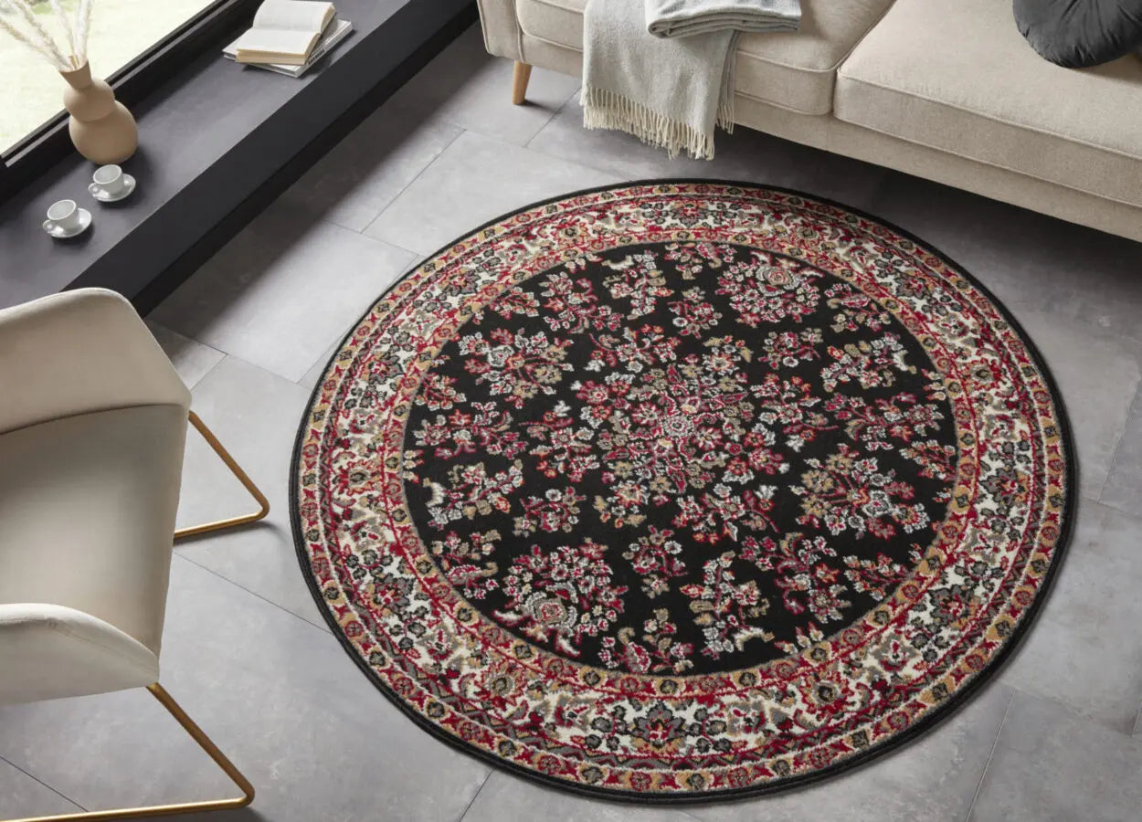 HANSE HOME ORIENTALSK TÆPPE AYDIN, SORT 104350