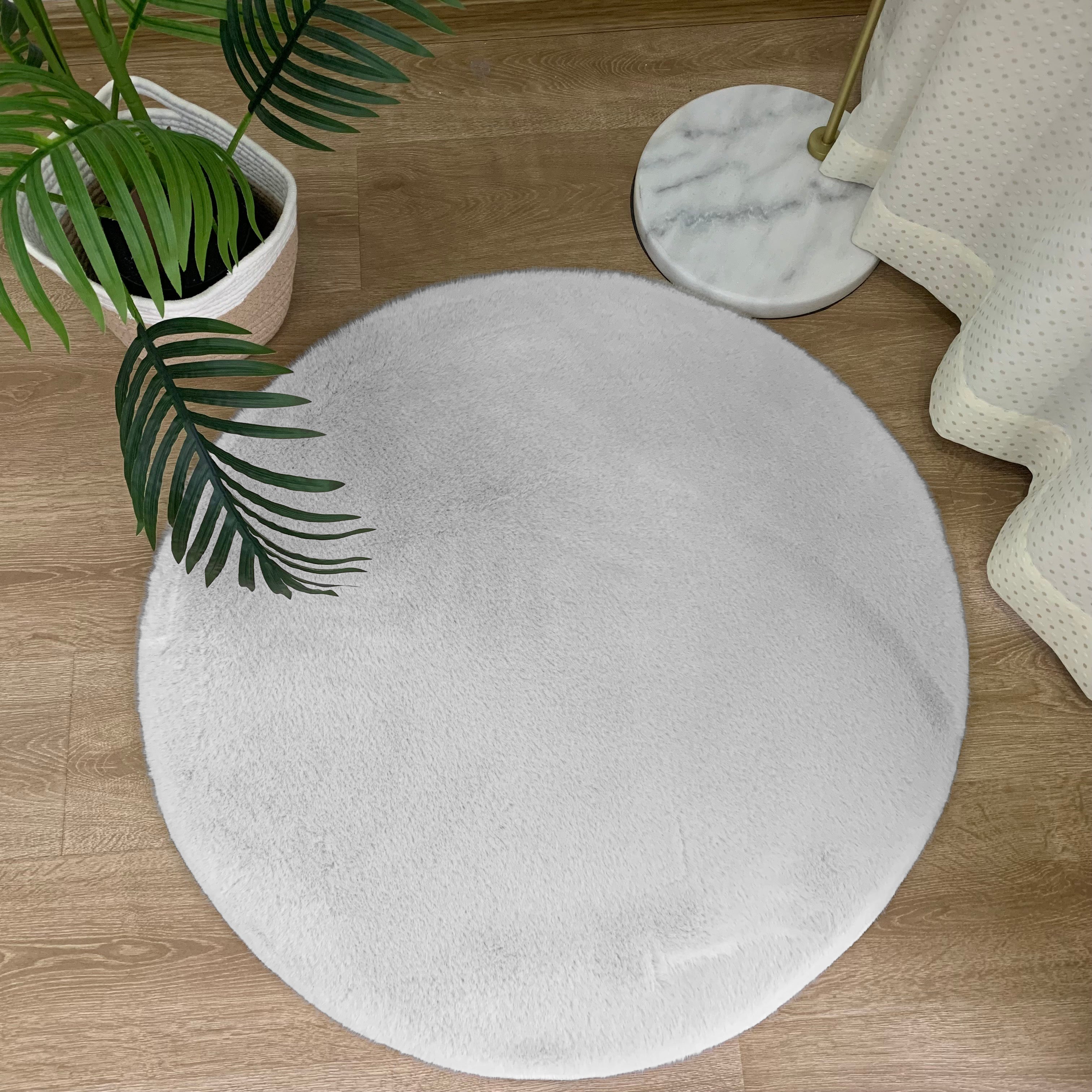 SOFT TOUCH DELUXE PELSTÆPPE, 900 GRÅ