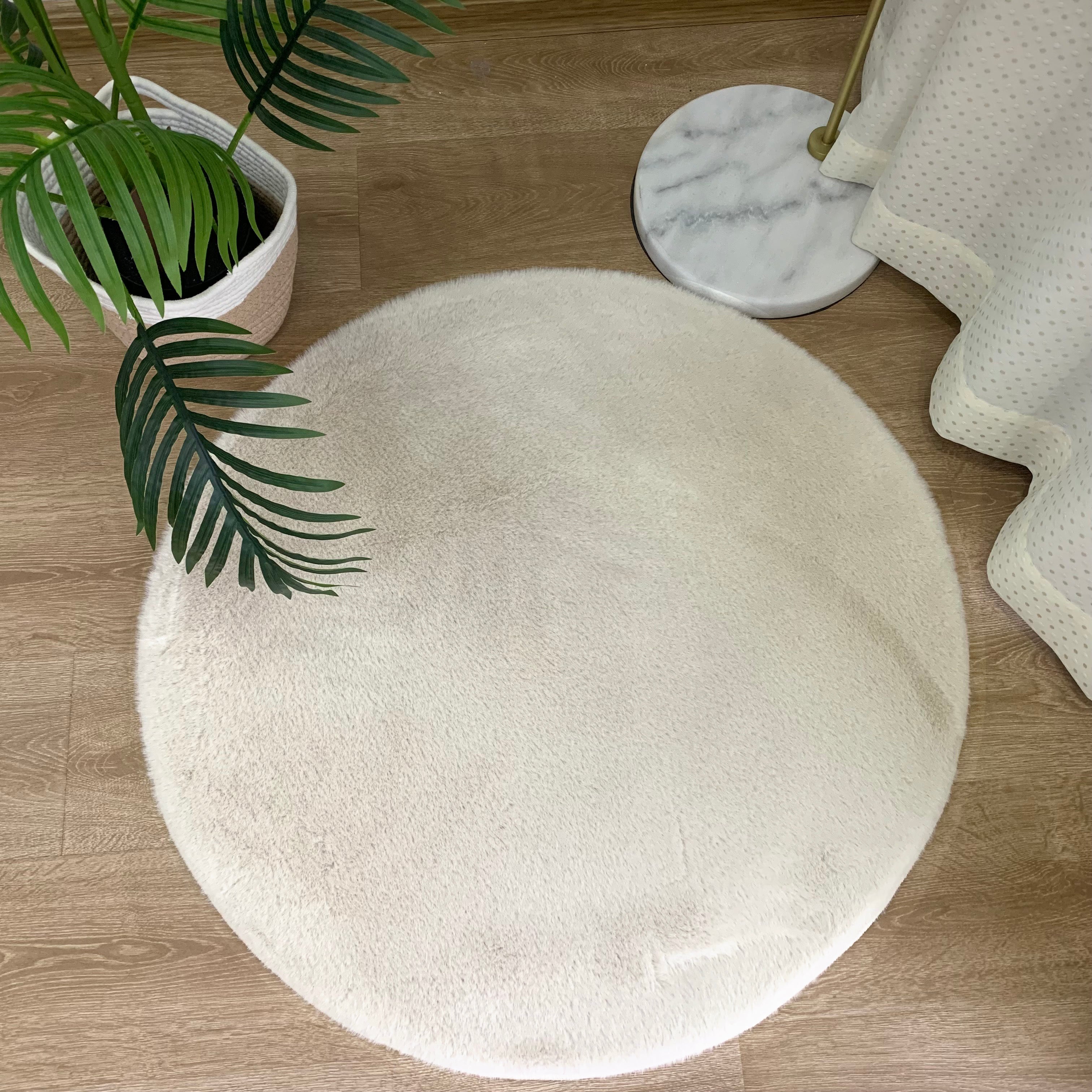 LUKSUS PELSTÆPPE, SOFT TOUCH 900 IVORY