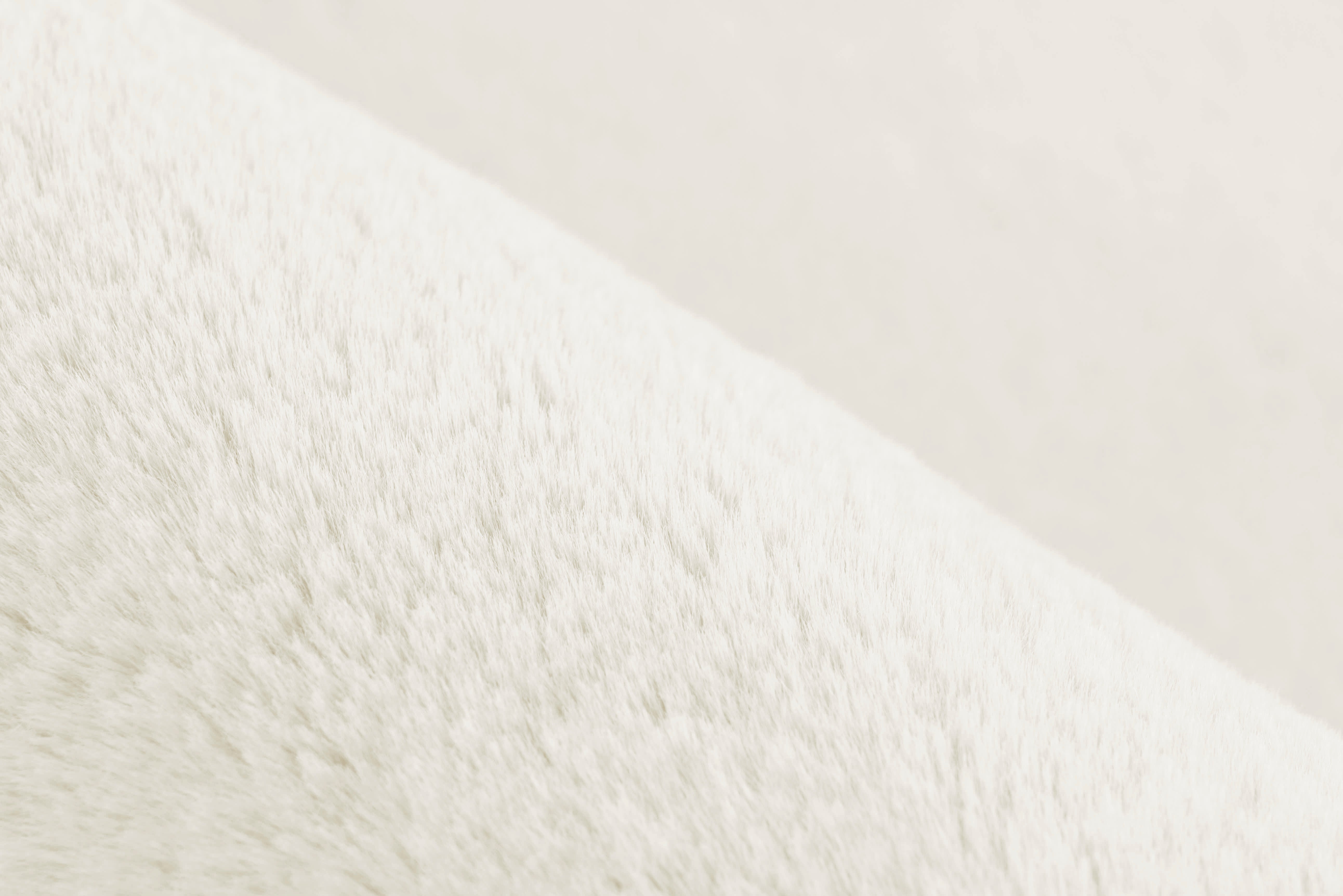 SOFT TOUCH BASIC PELSTÆPPE, 700 CREME