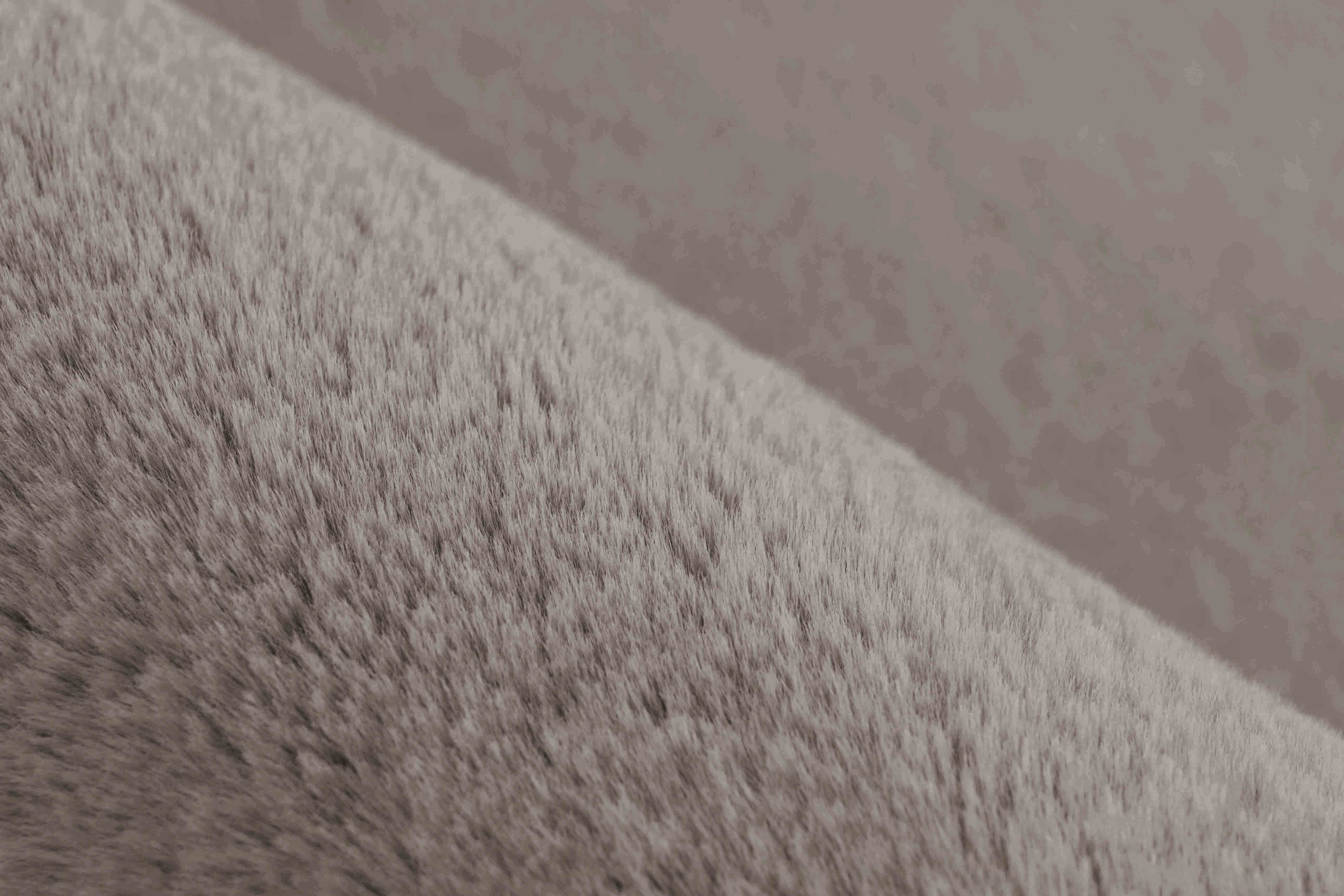 SOFT TOUCH BASIC PELSTÆPPE, 700 TAUPE