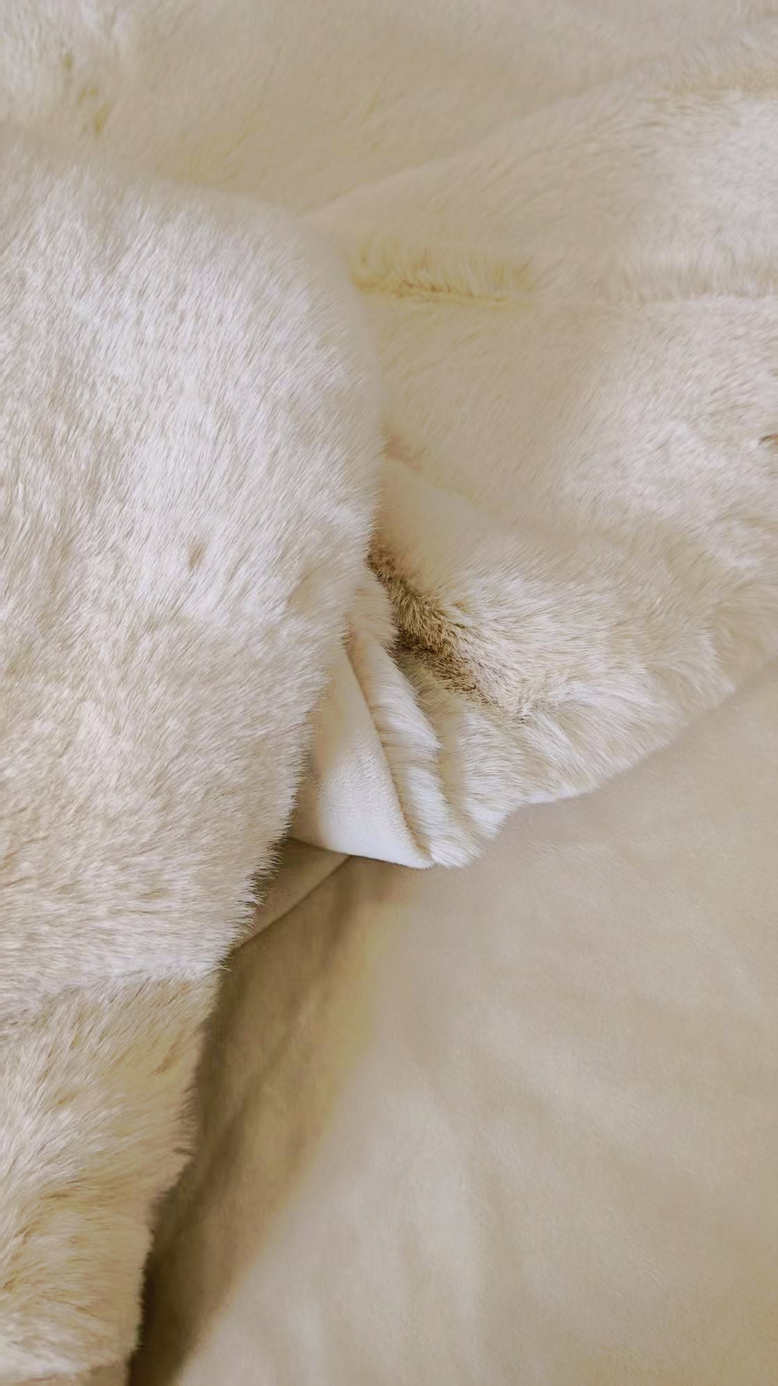 SOFT TOUCH PELS PLAID, CREME