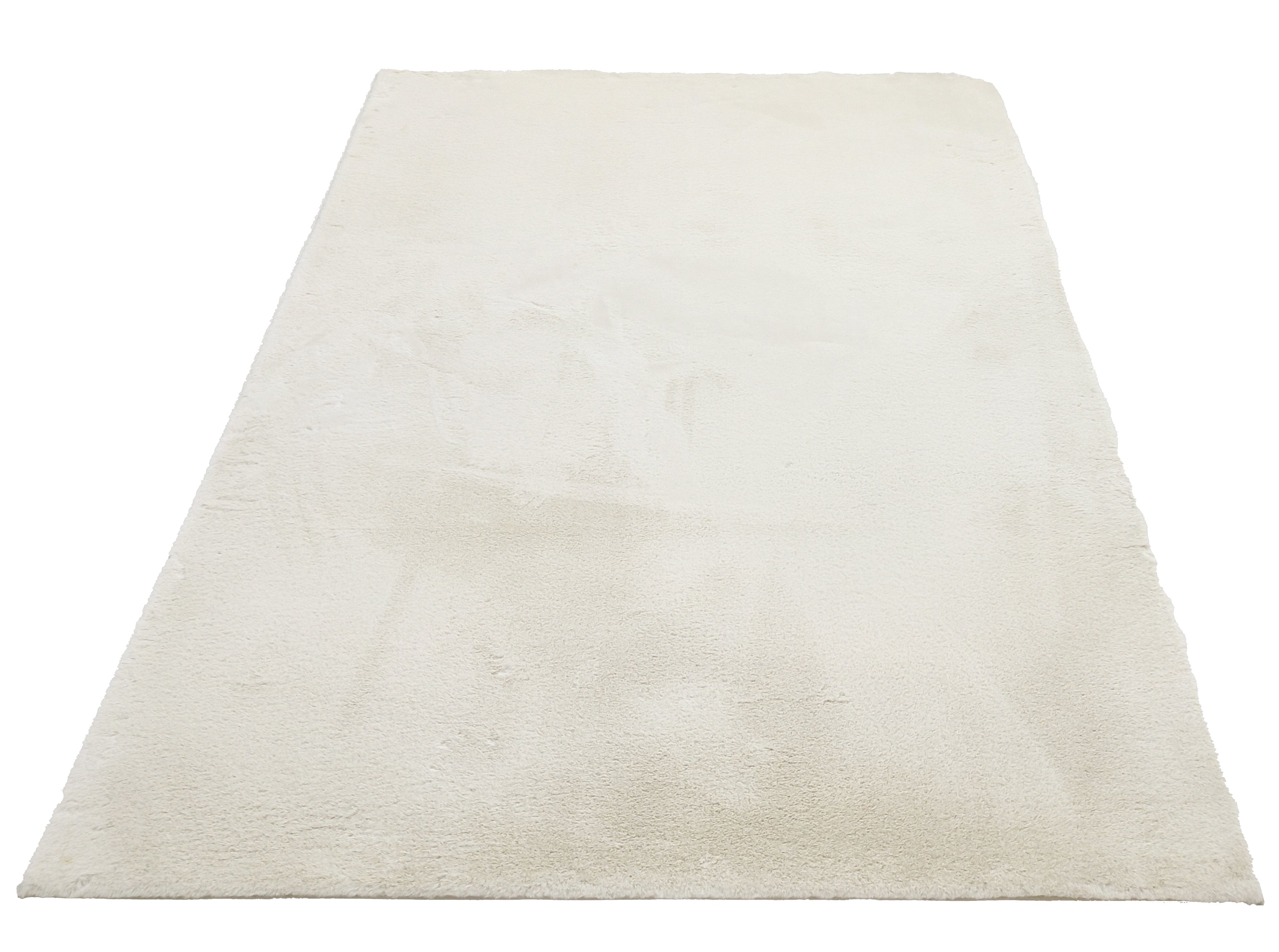 LUKSUS PELSTÆPPE, SOFT TOUCH 900 IVORY