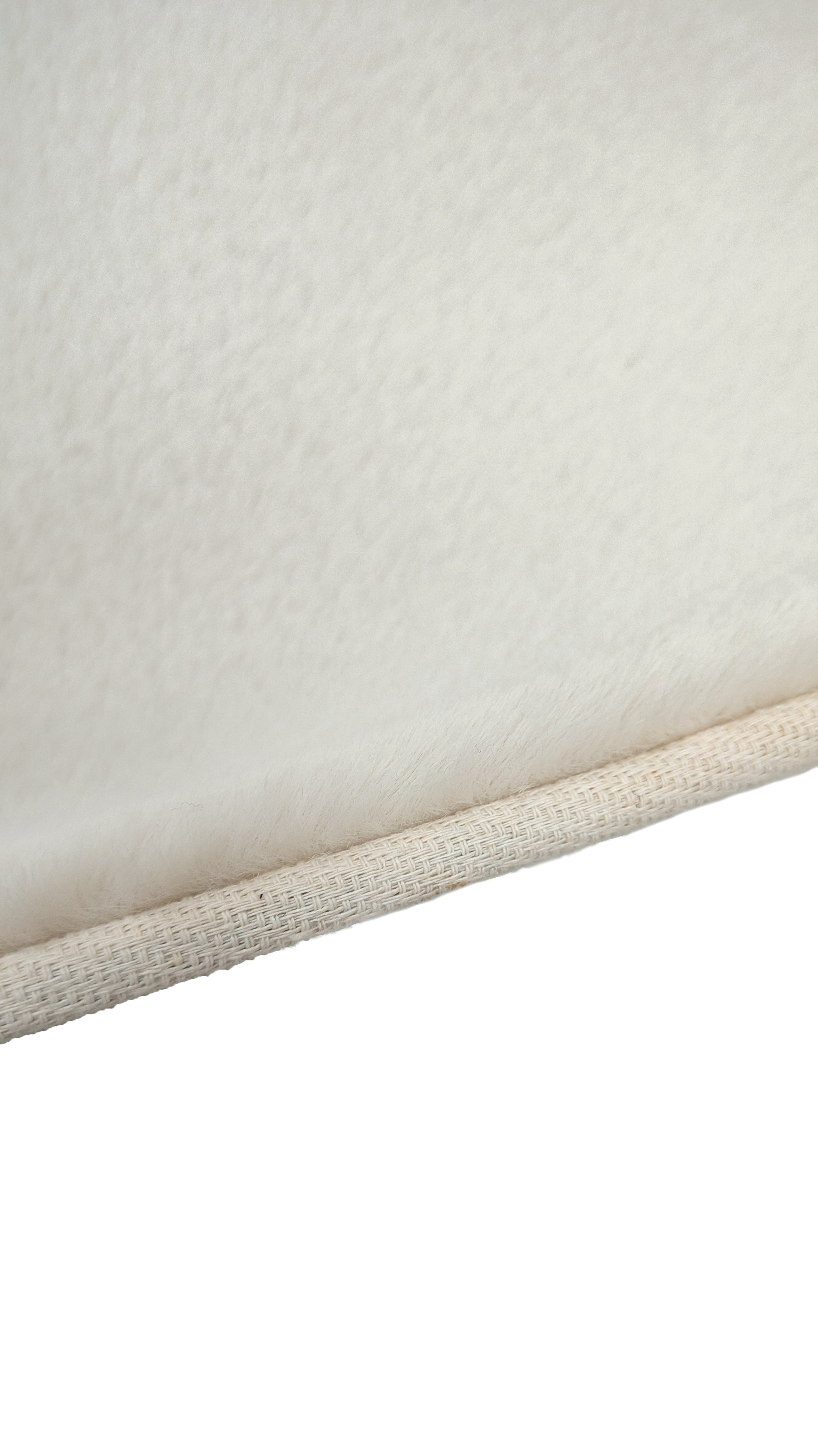 LUKSUS PELSTÆPPE, SOFT TOUCH 900 IVORY