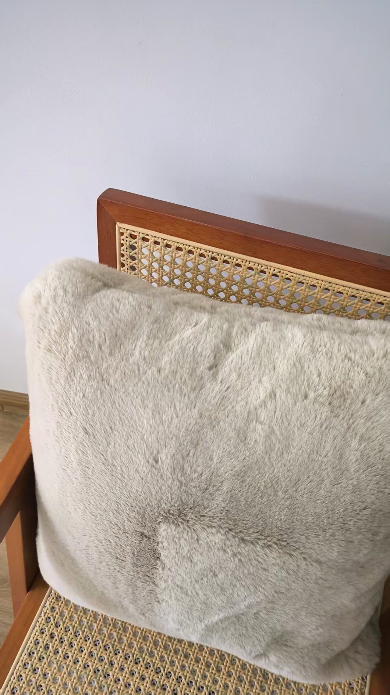SOFT TOUCH PELS PUDEBETRÆK, LYS BEIGE