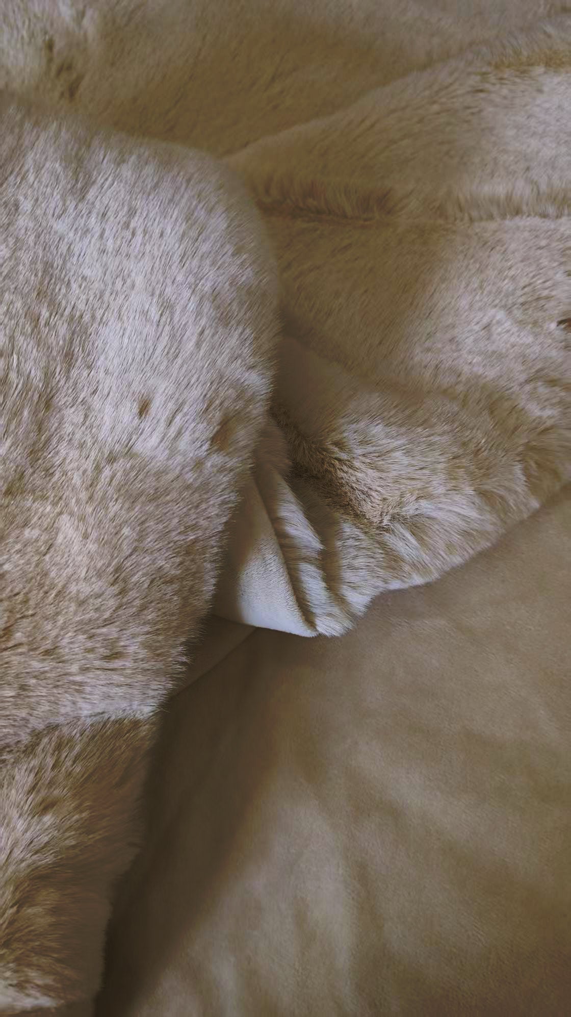 SOFT TOUCH PELS PLAID, TAUPE
