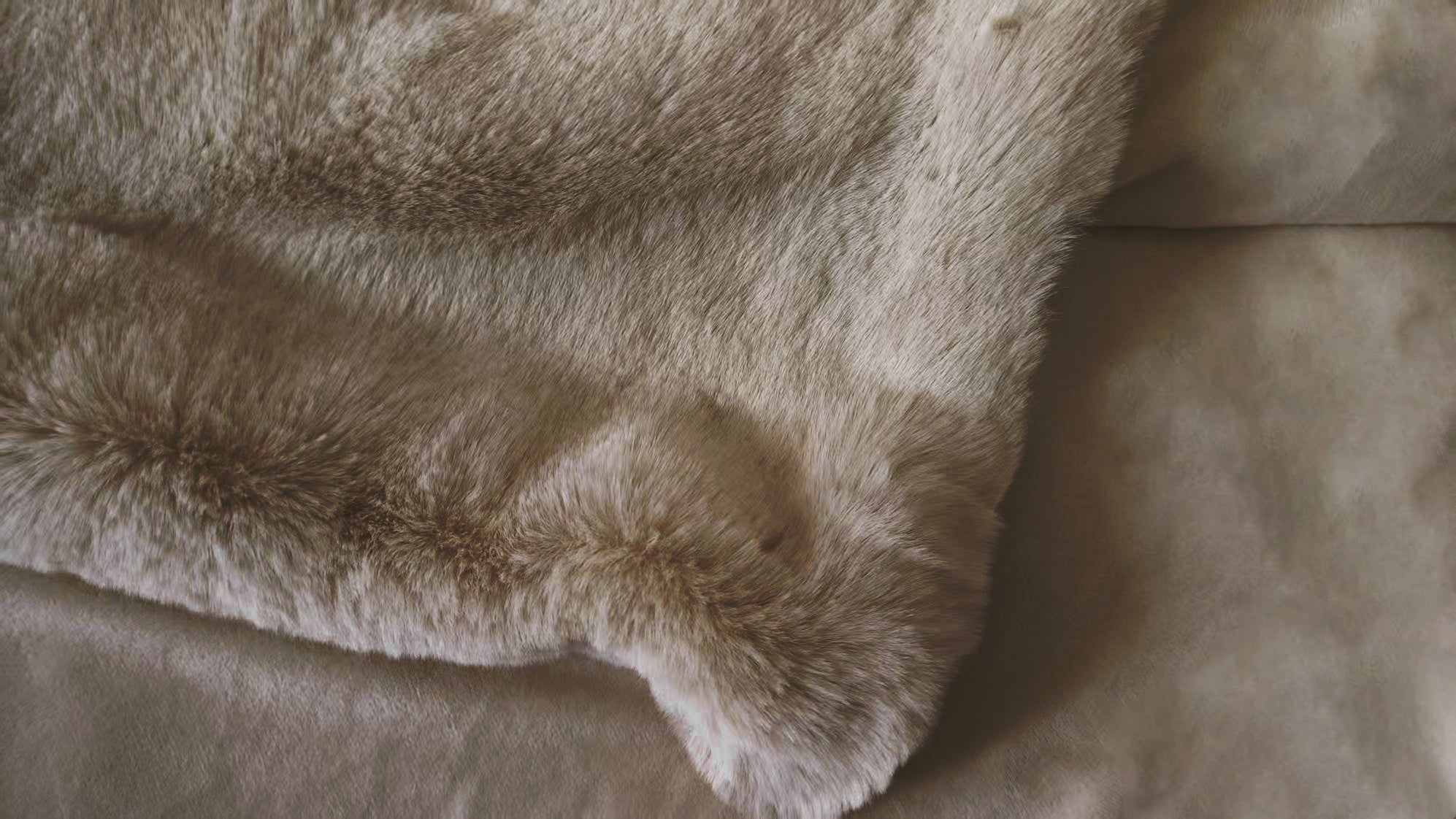SOFT TOUCH PELS PLAID, TAUPE
