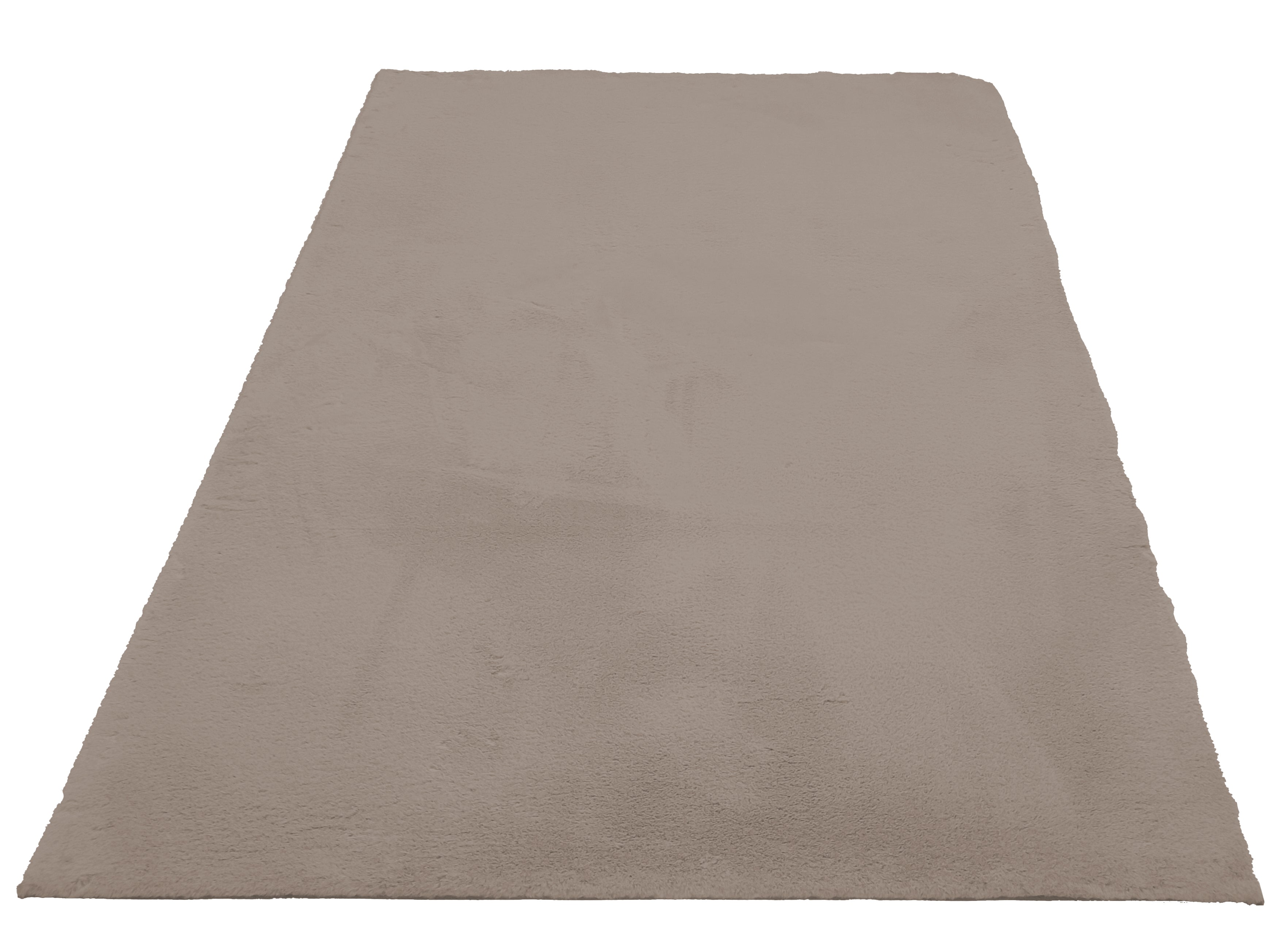 LUKSUS PELSTÆPPE, SOFT TOUCH 900 TAUPE