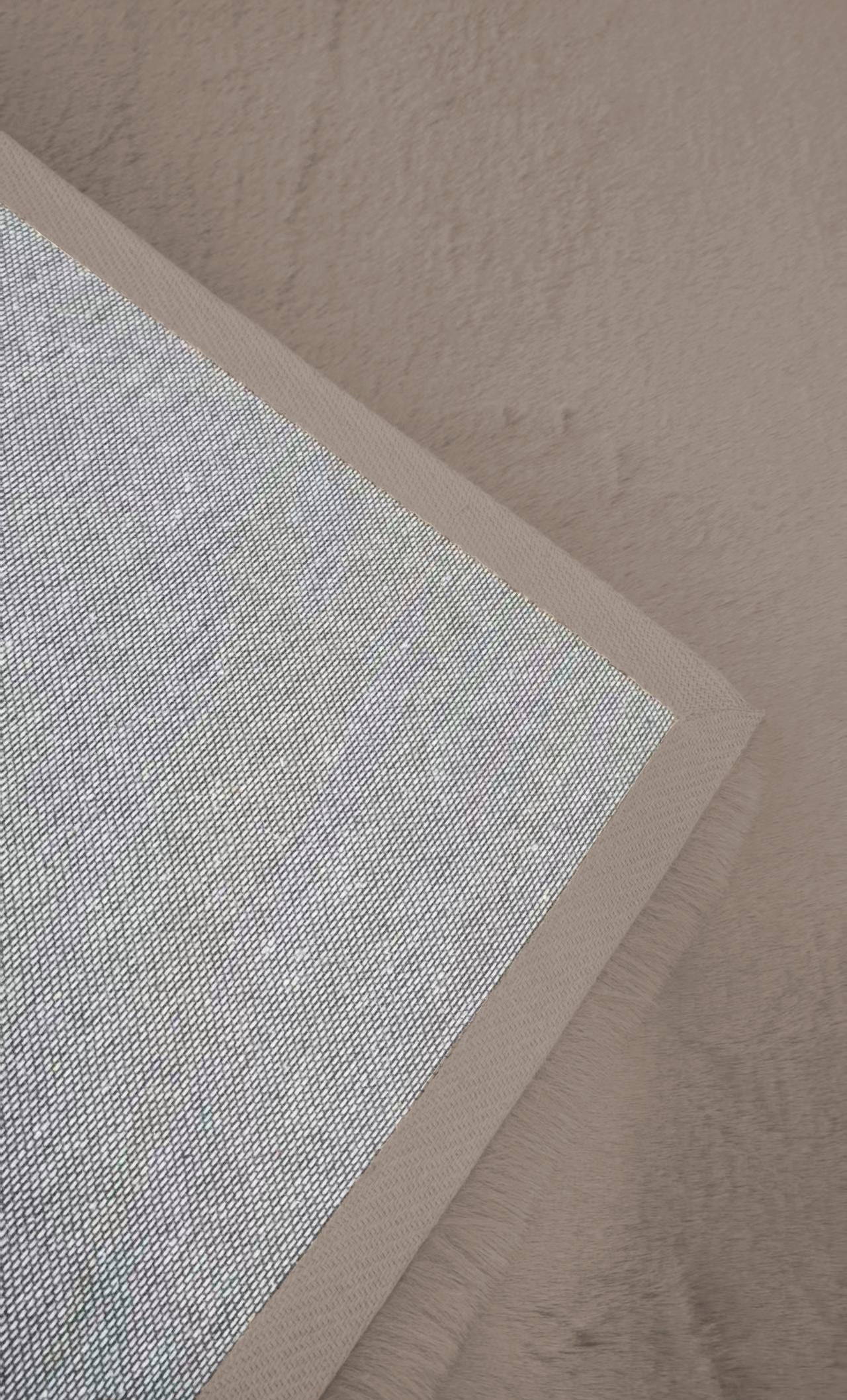 SOFT TOUCH BASIC PELSTÆPPE, 700 TAUPE