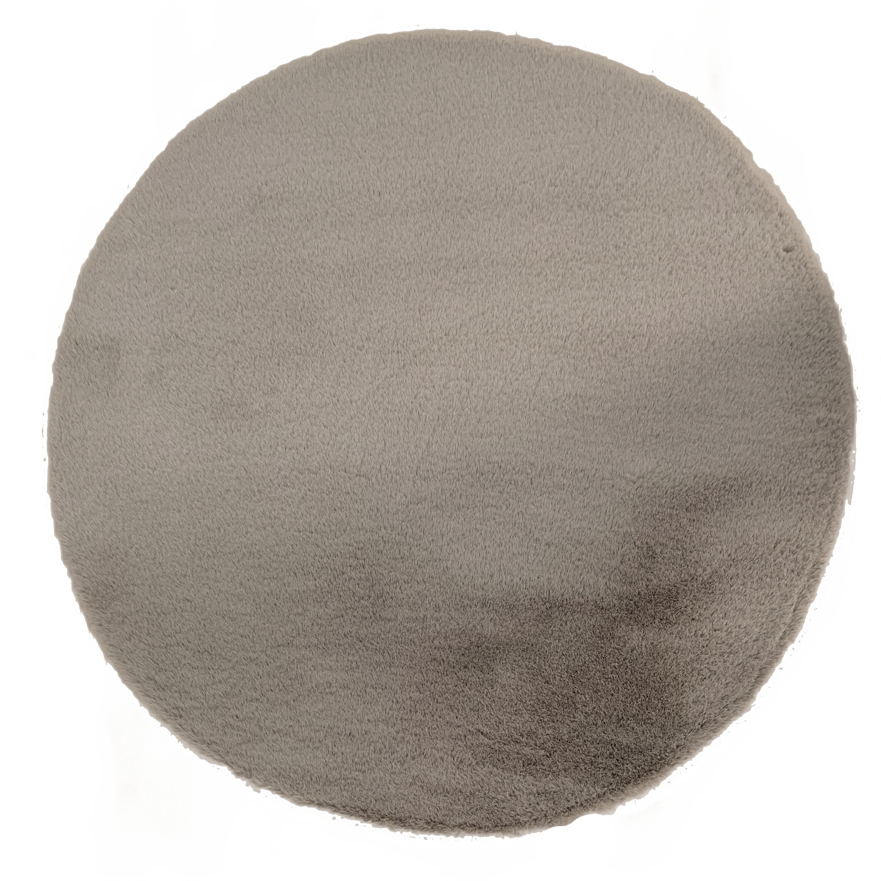 LUKSUS PELSTÆPPE, SOFT TOUCH 900 TAUPE