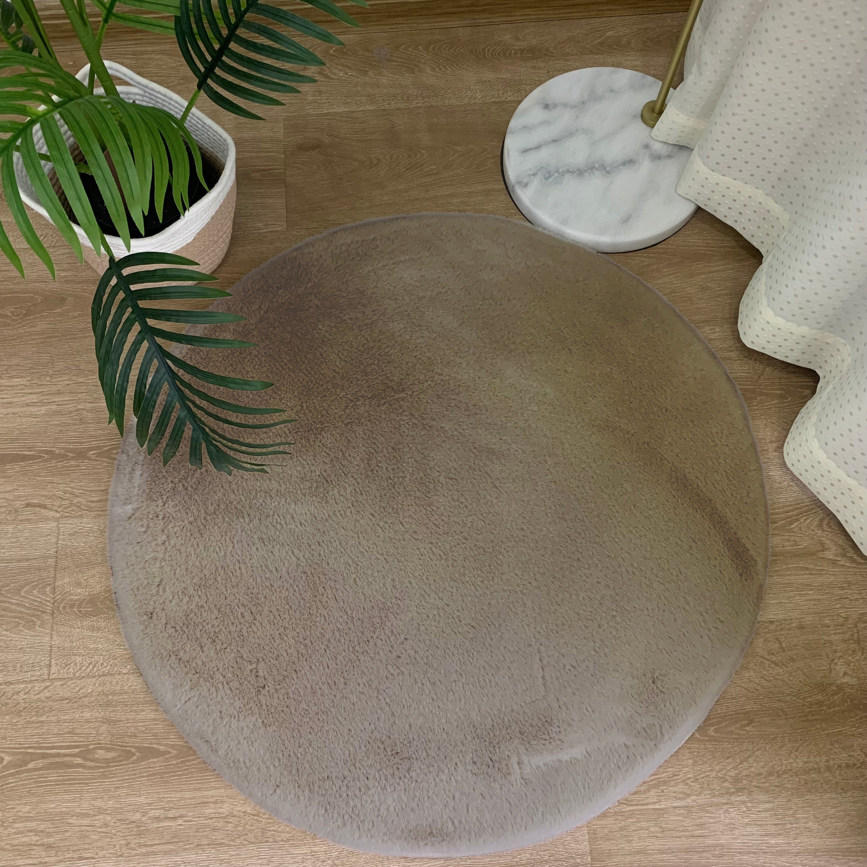 SOFT TOUCH BASIC PELSTÆPPE, 700 TAUPE