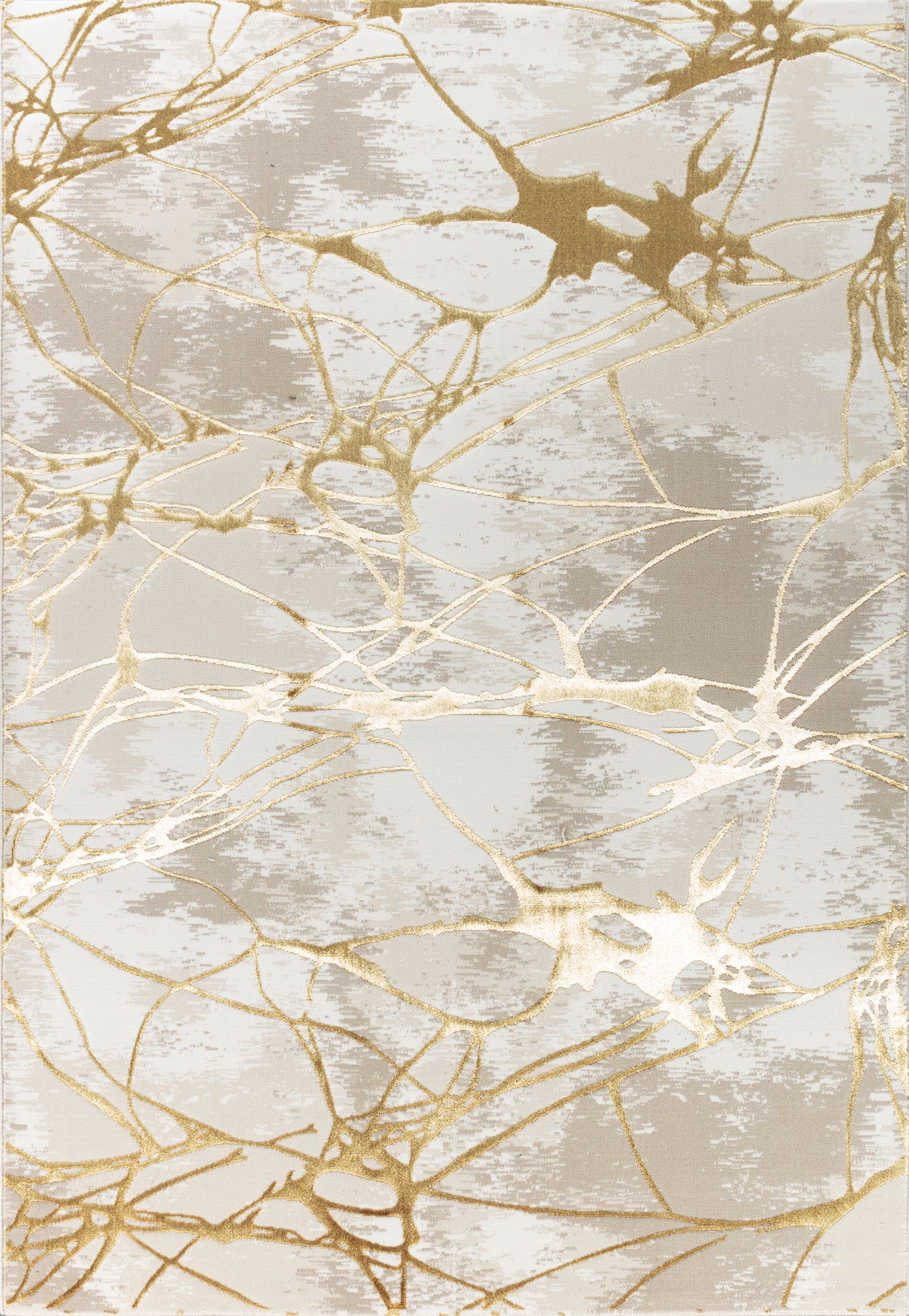 SULTAN TÆPPE SU400, BEIGE-GULD