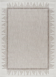 SUNSET FLADVÆVET TÆPPE, 100 BEIGE