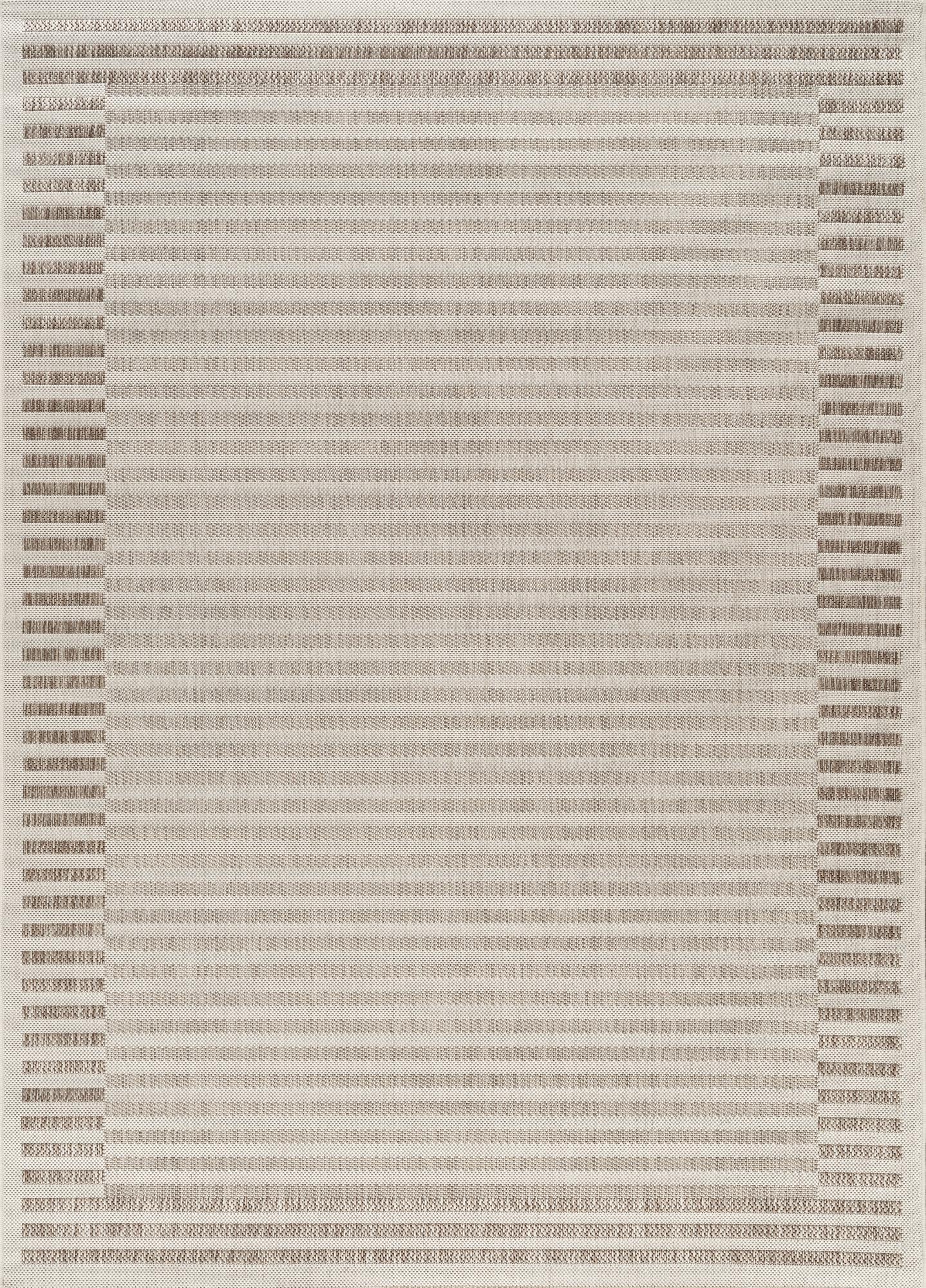 SUNSET FLADVÆVET TÆPPE, 200 BEIGE