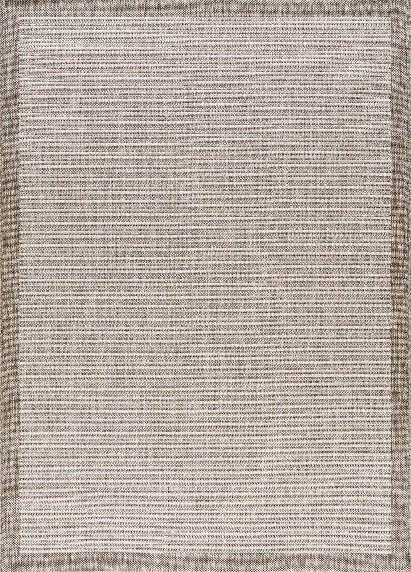 SUNSET FLADVÆVET TÆPPE, 300 BEIGE