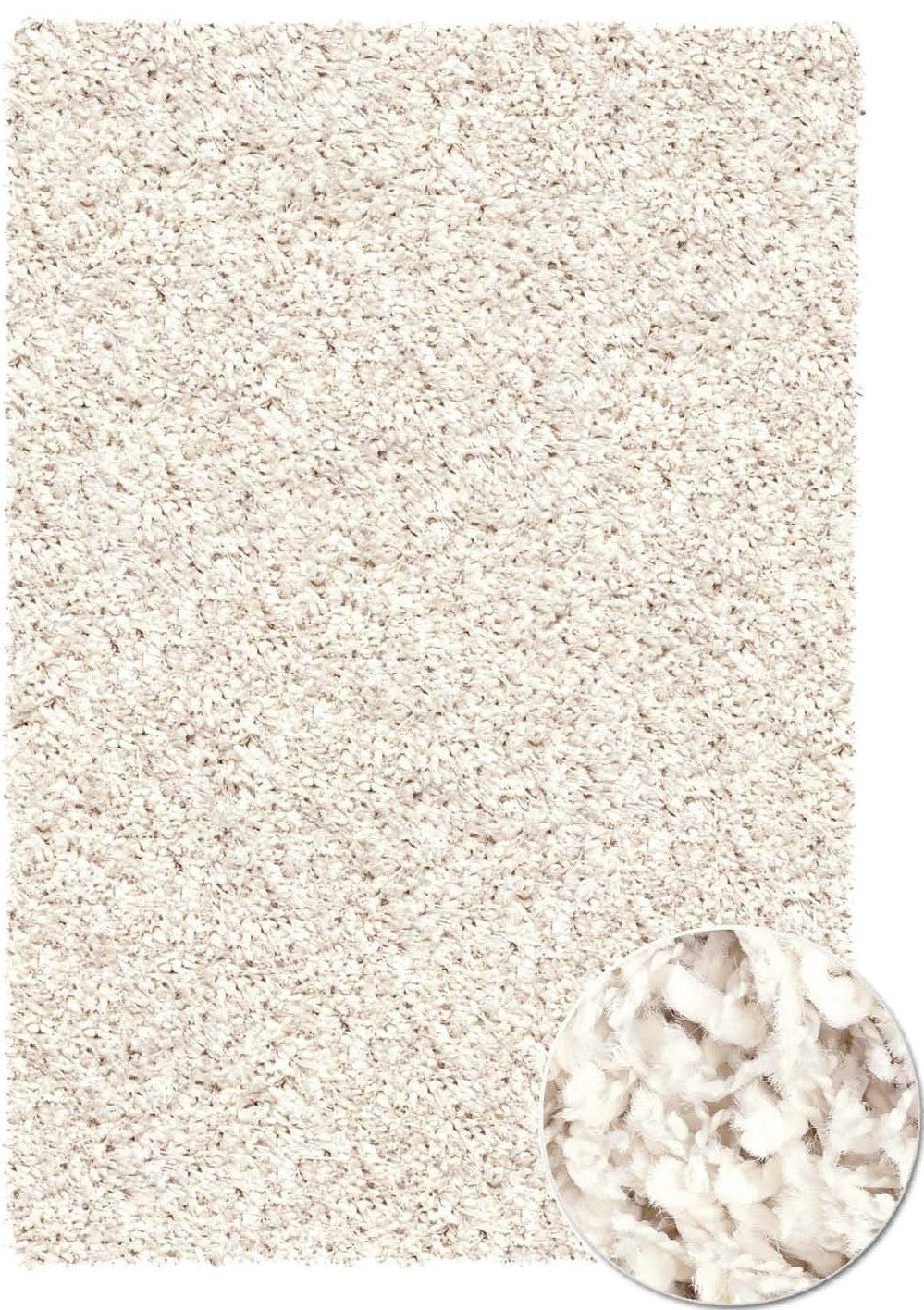 STAR SHAGGY TÆPPE, 6926 CREME