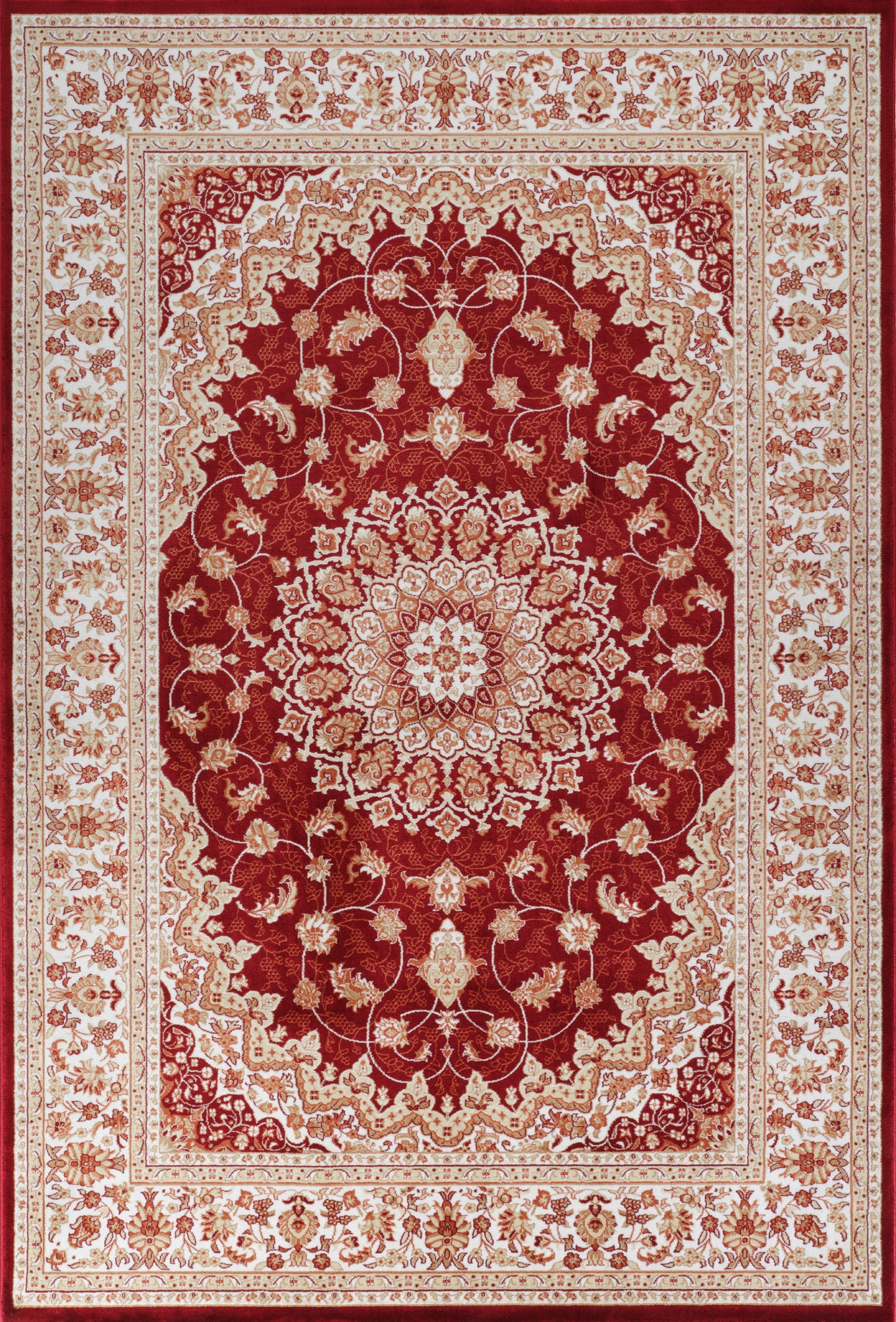 TAJMAHAL ORIENTALSK TÆPPE, TAJ100 RØD