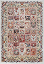 TAJMAHAL ORIENTALSK TÆPPE, TAJ200 BEIGE